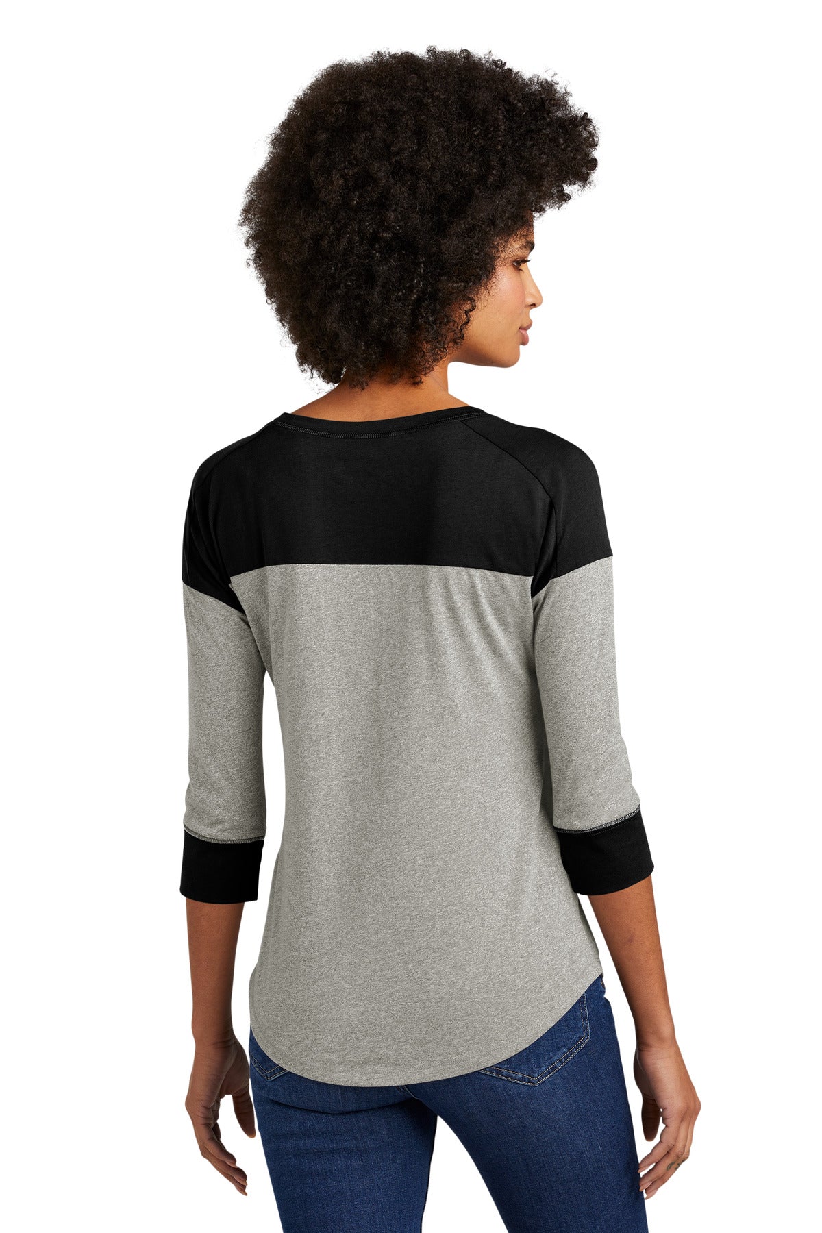 Back Model Black/ Rainstorm Grey Heather