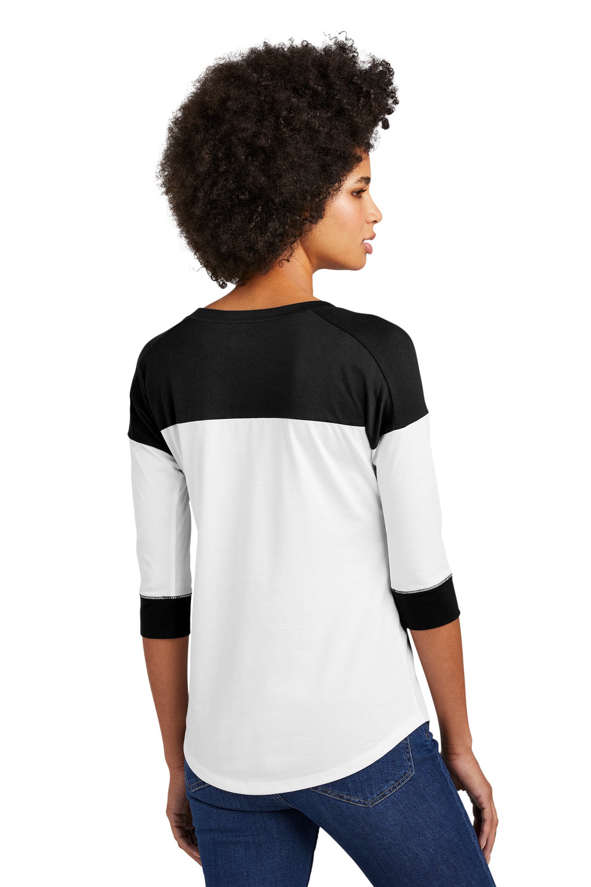 Back Model Black/ White