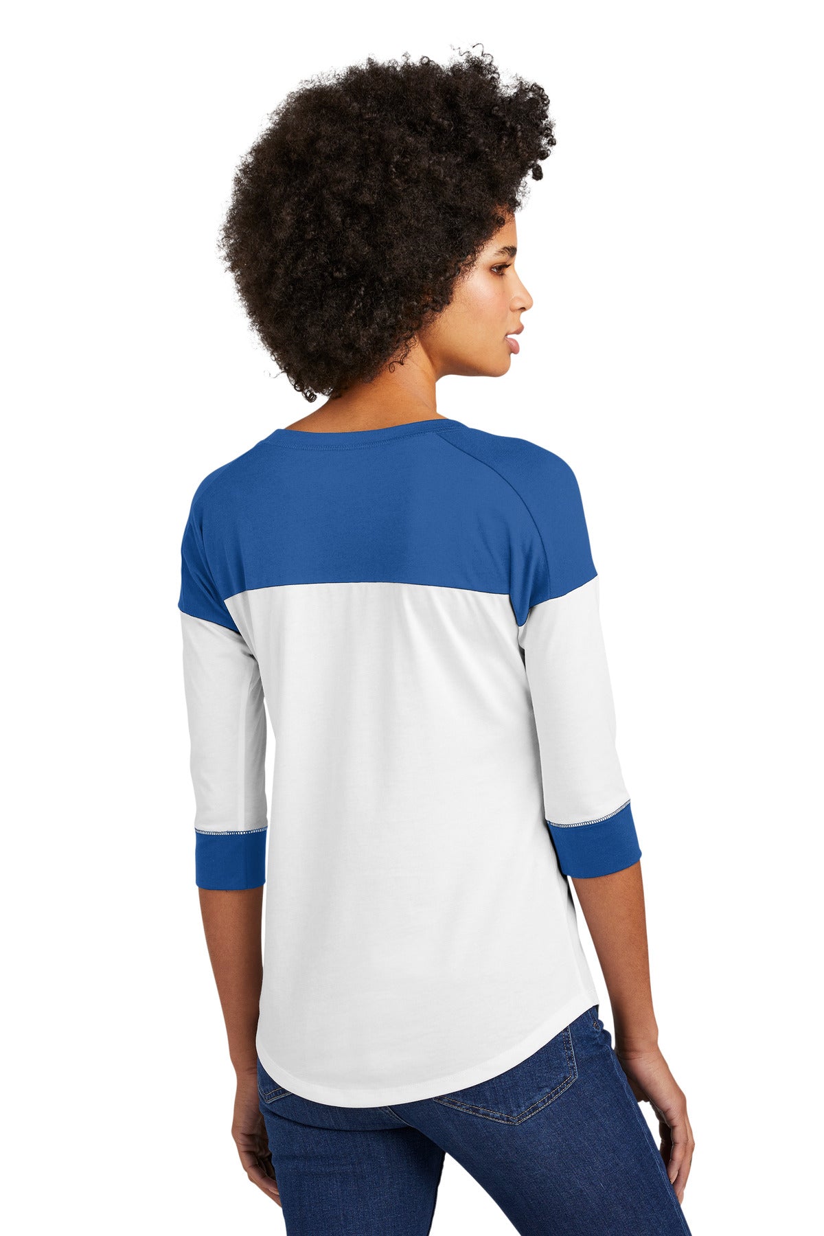 Back Model Royal/ White