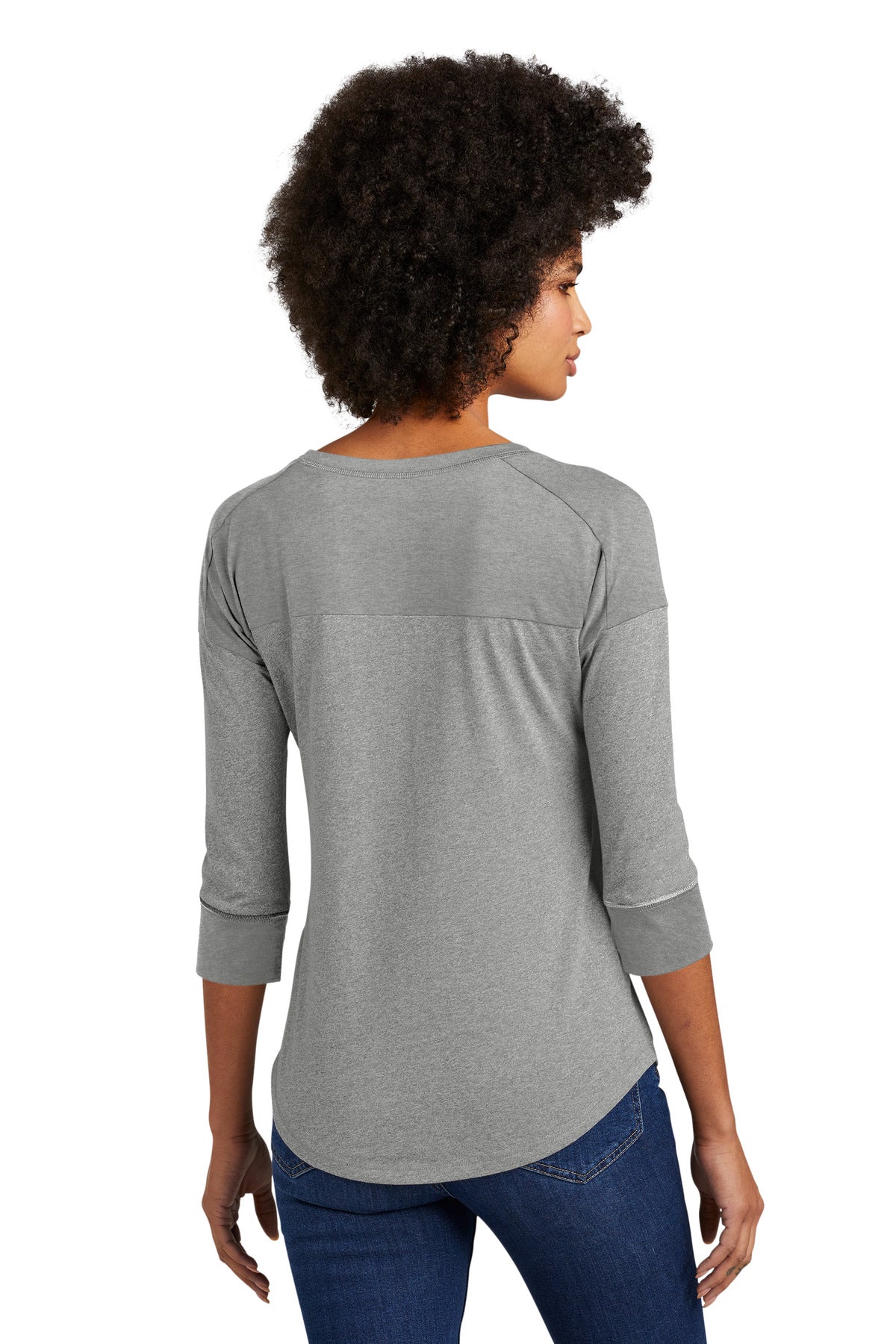 Back Model Shadow Grey Heather