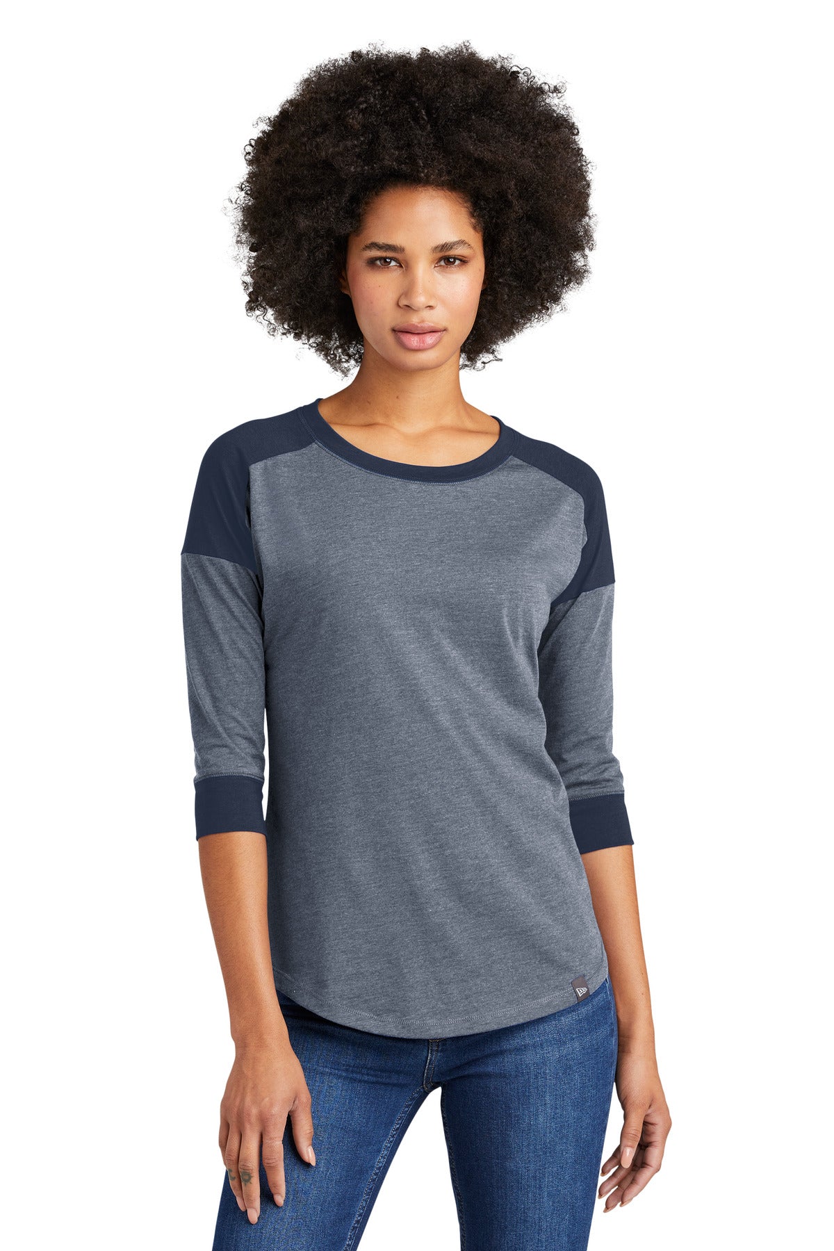 Model True Navy/ True Navy Twist
