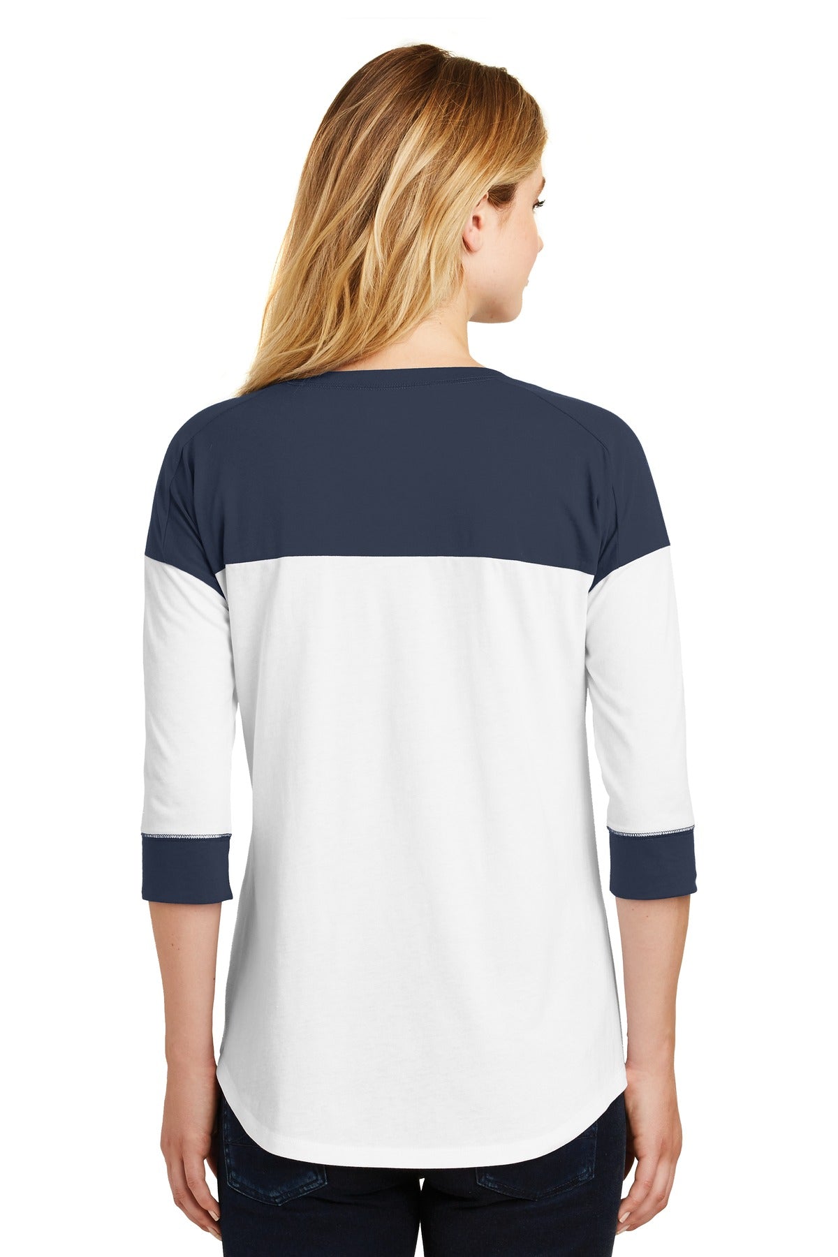 Back Model True Navy/ White