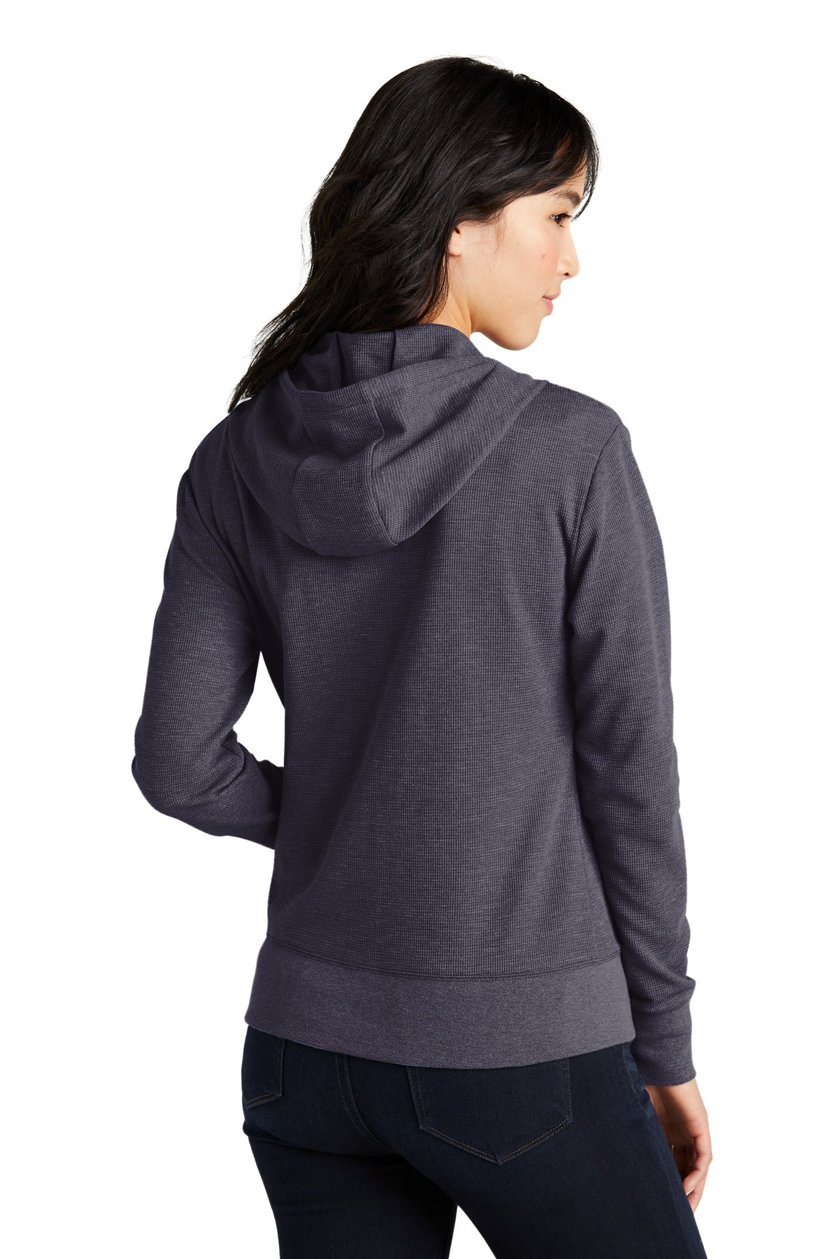 Back Model True Navy Heather