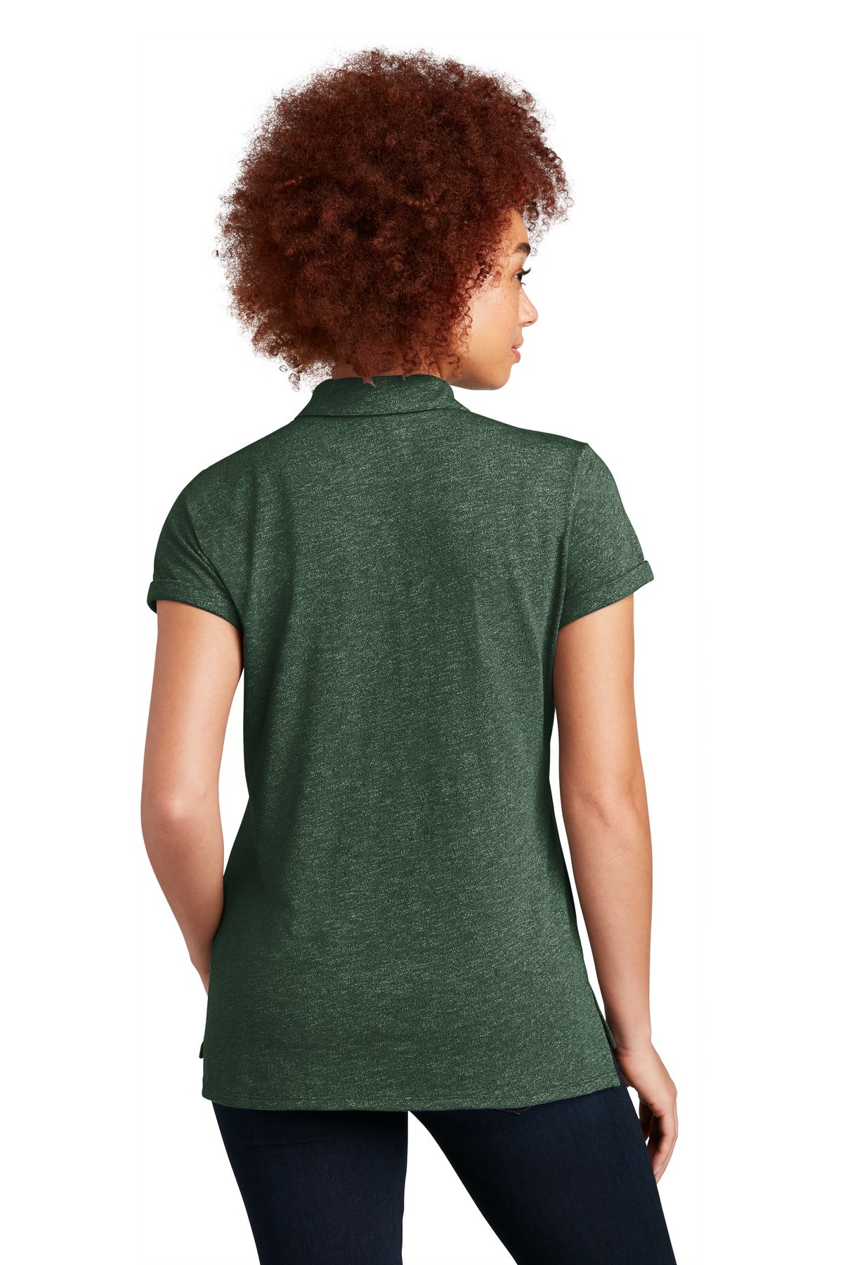 Back Model Dark Green Twist