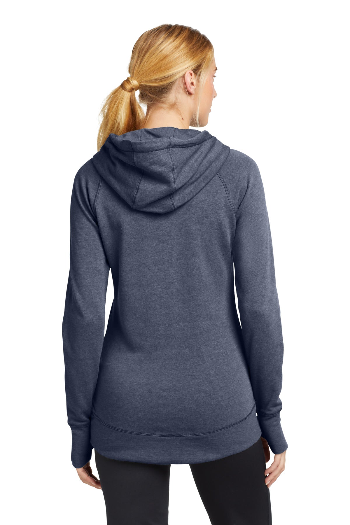 Back Model True Navy Heather