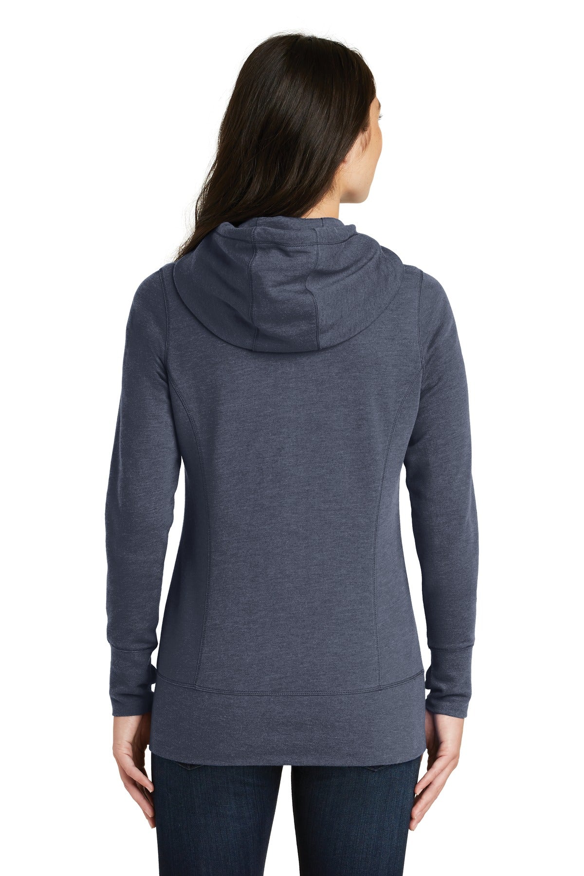 Back Model True Navy Heather