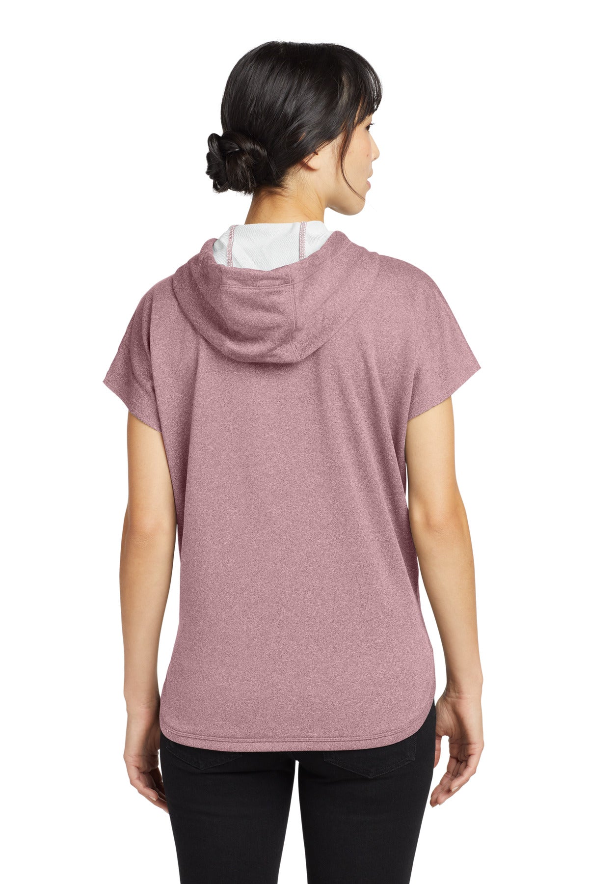 Back Model Dusty Mauve Heather