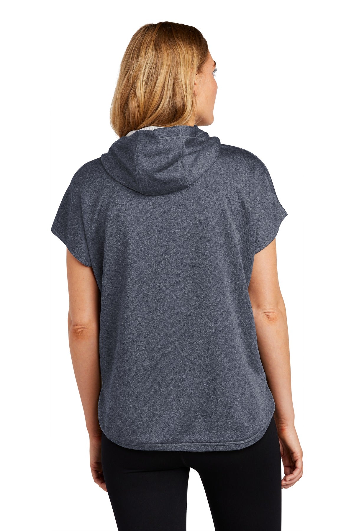 Back Model True Navy Heather