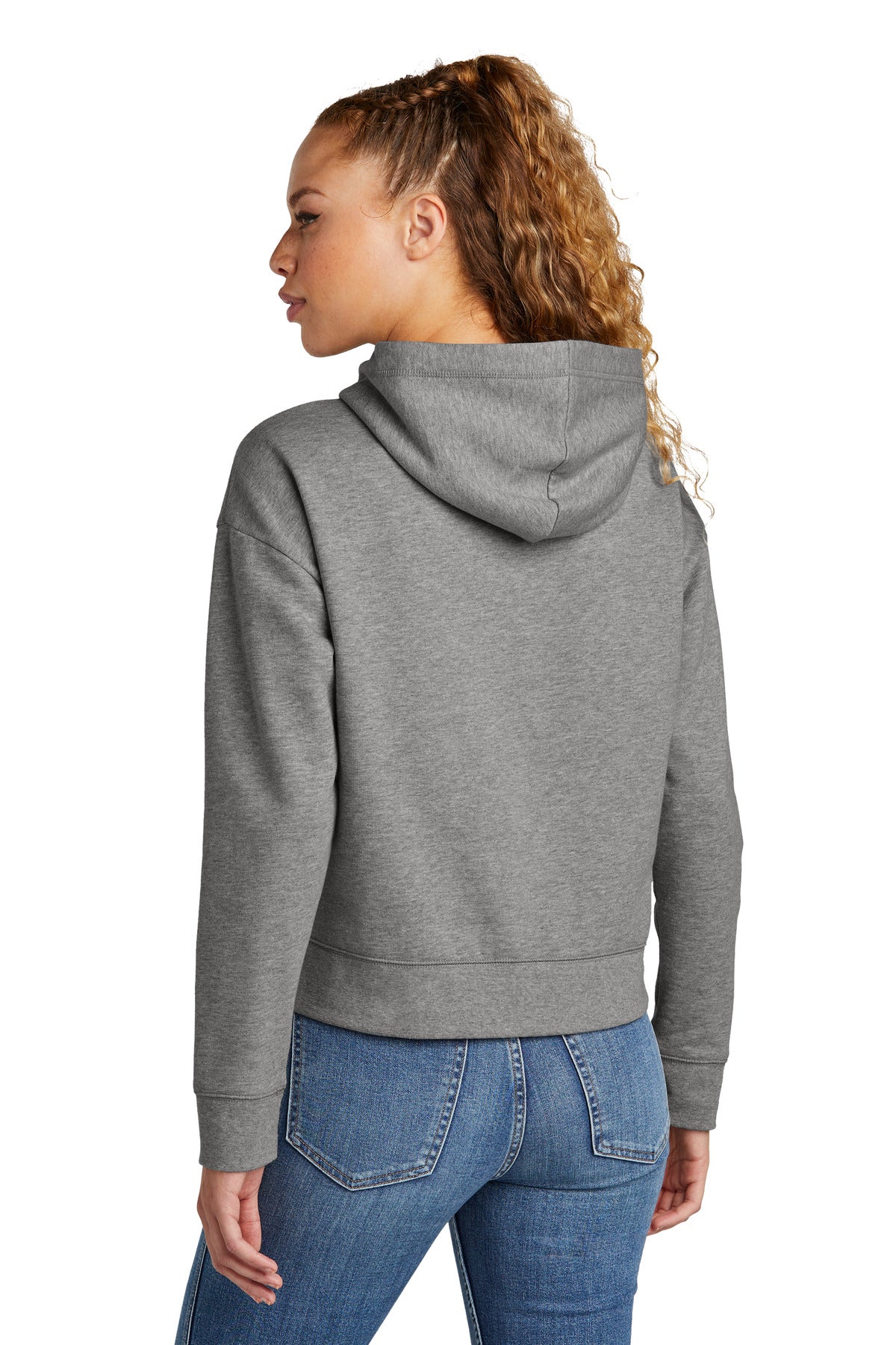Back Model Dark Heather Grey