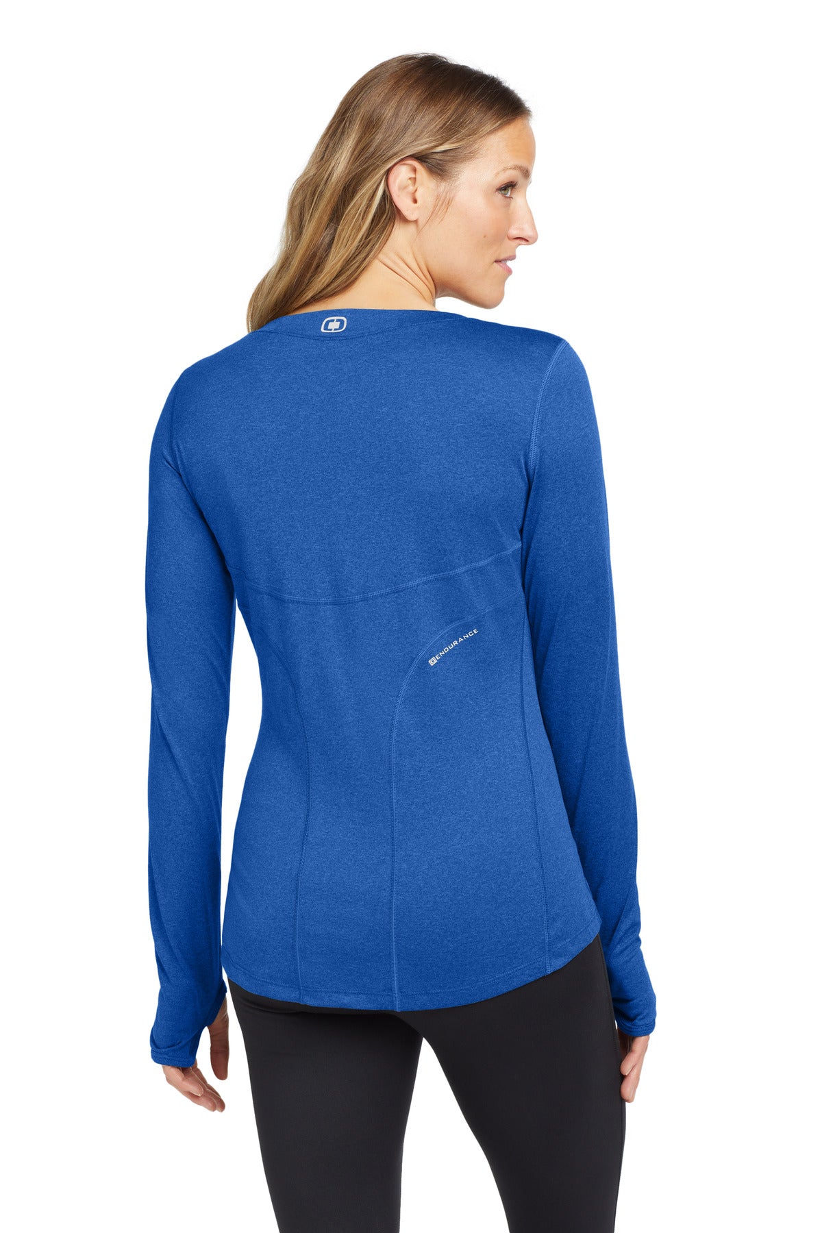 Back Model Electric Blue