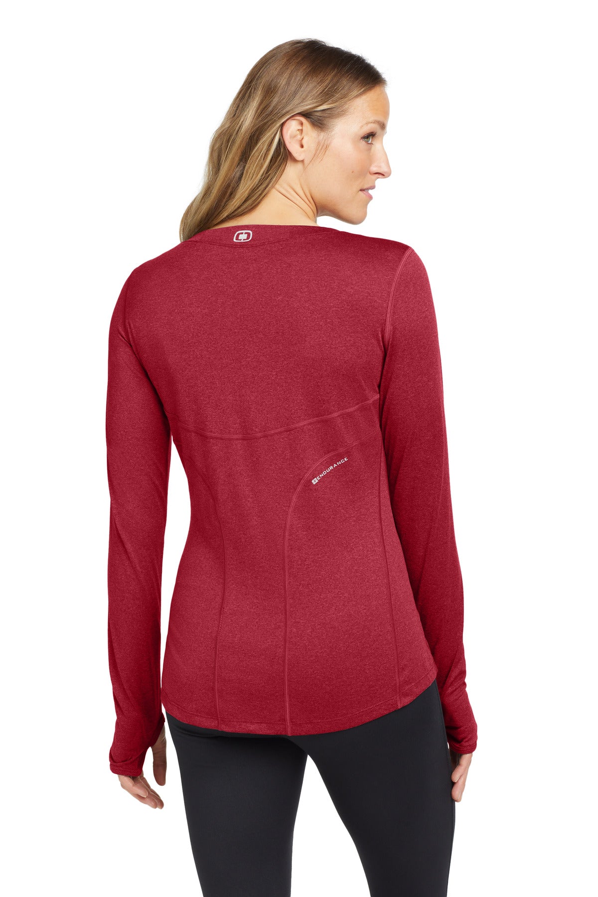 Back Model Ripped Red