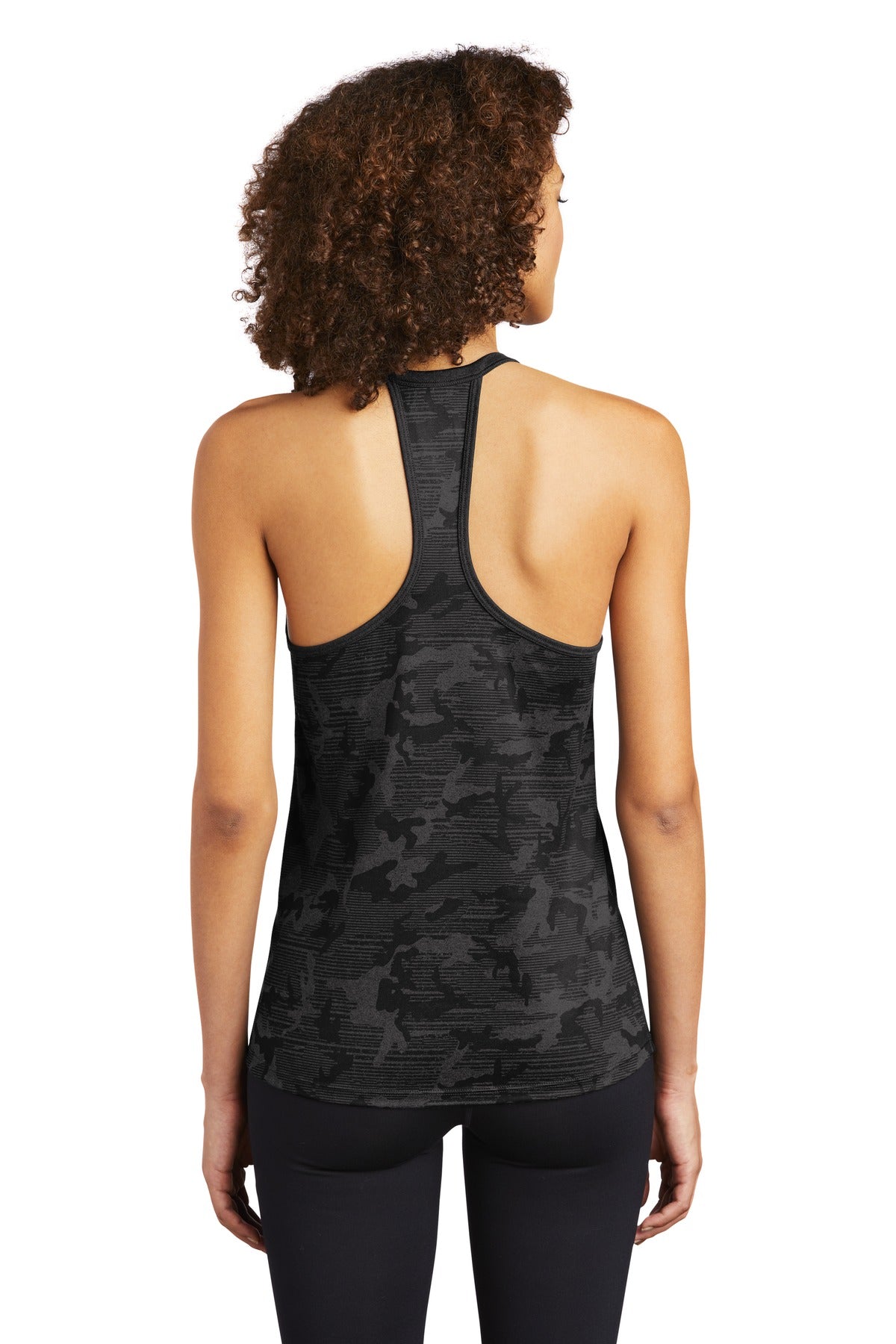 Back Model Blacktop Camo