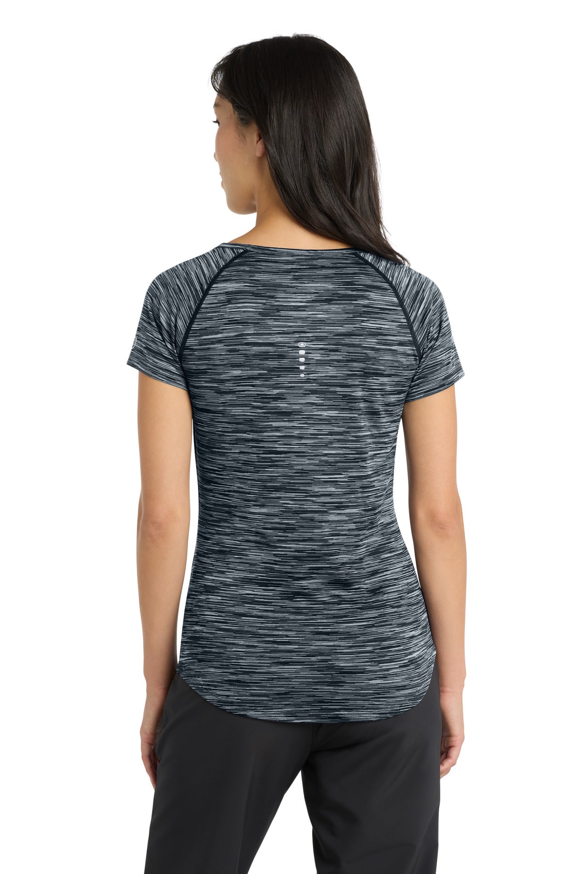 Back Model Blacktop Space Dye