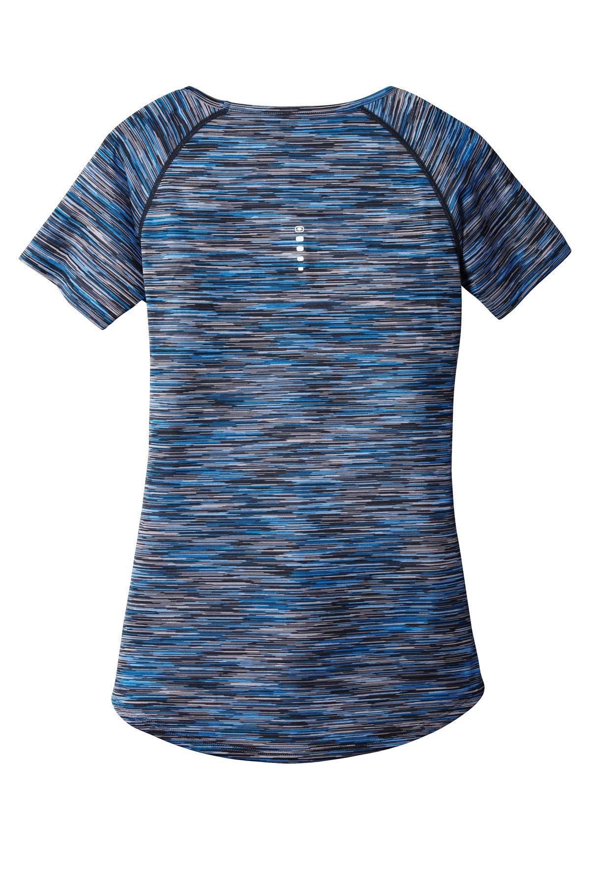 Back Product Electric Blue Space Dye