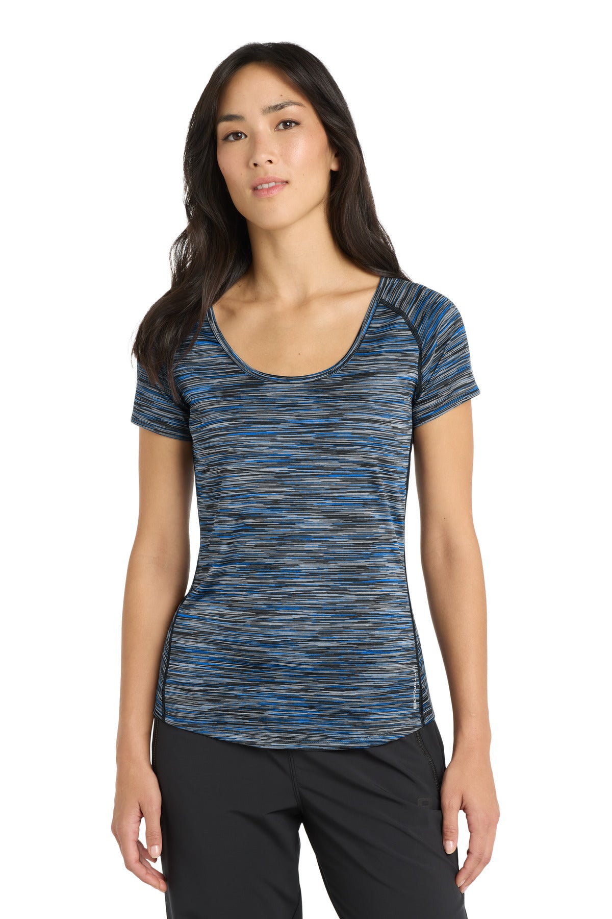 Model Electric Blue Space Dye