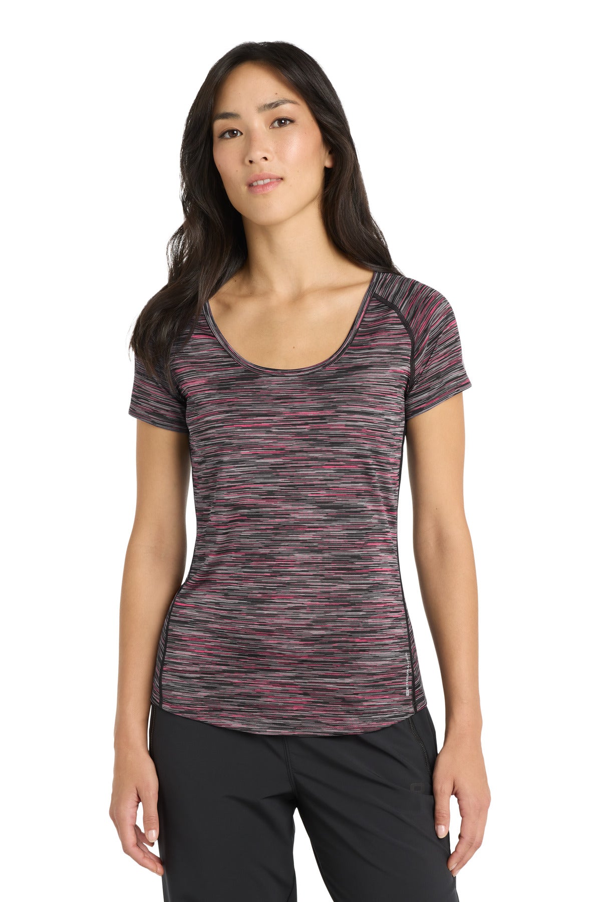 Model Fierce Coral Space Dye