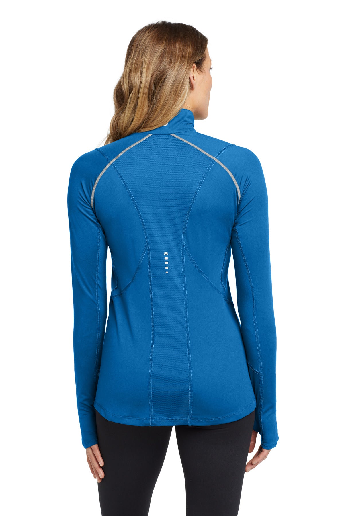 Back Model Electric Blue