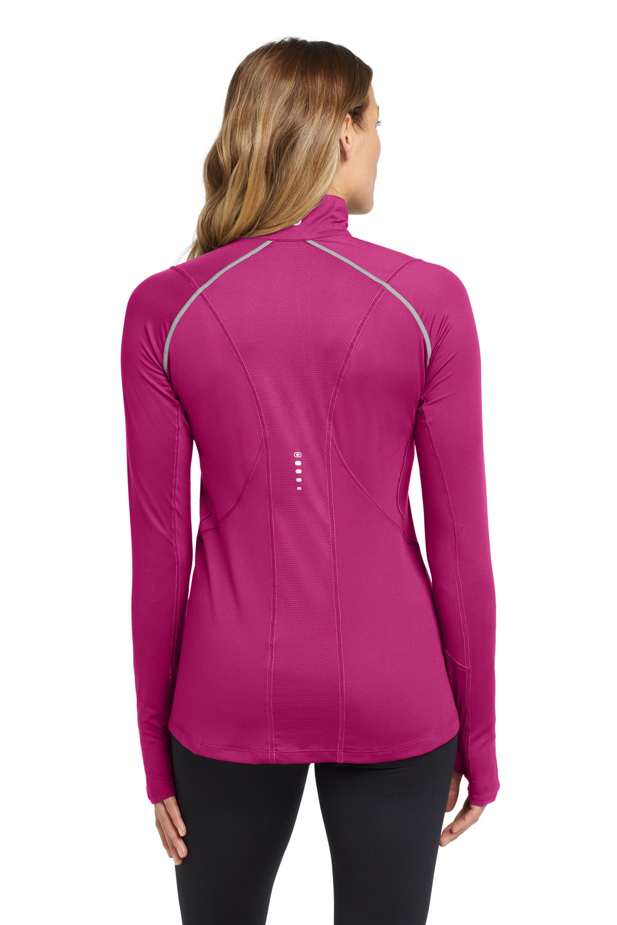 Back Model Flush Pink