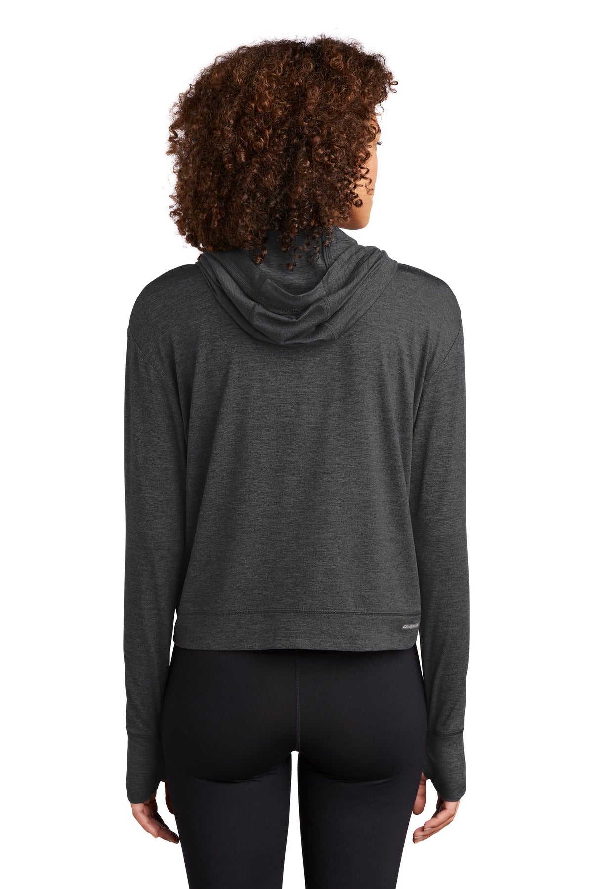 Back Model Blacktop Heather