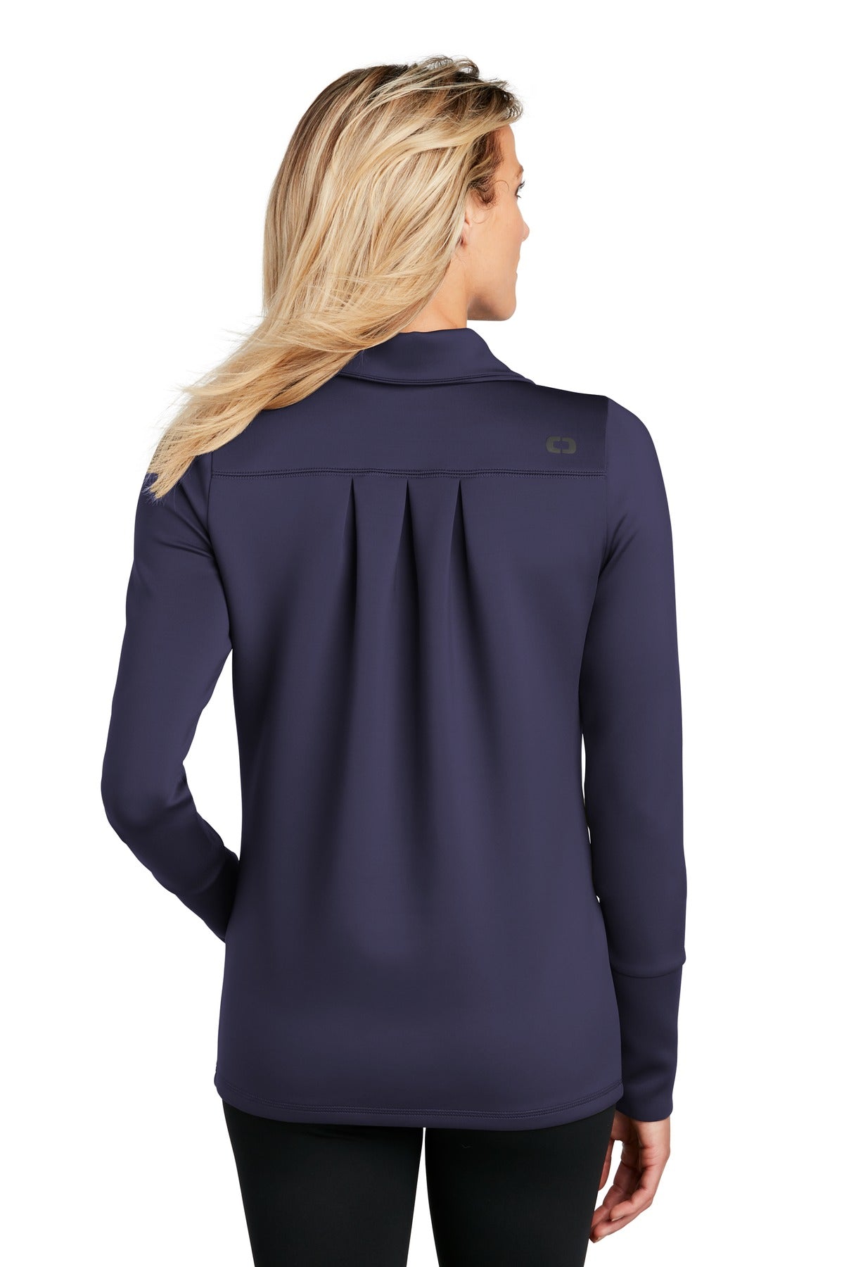 Back Model Navy