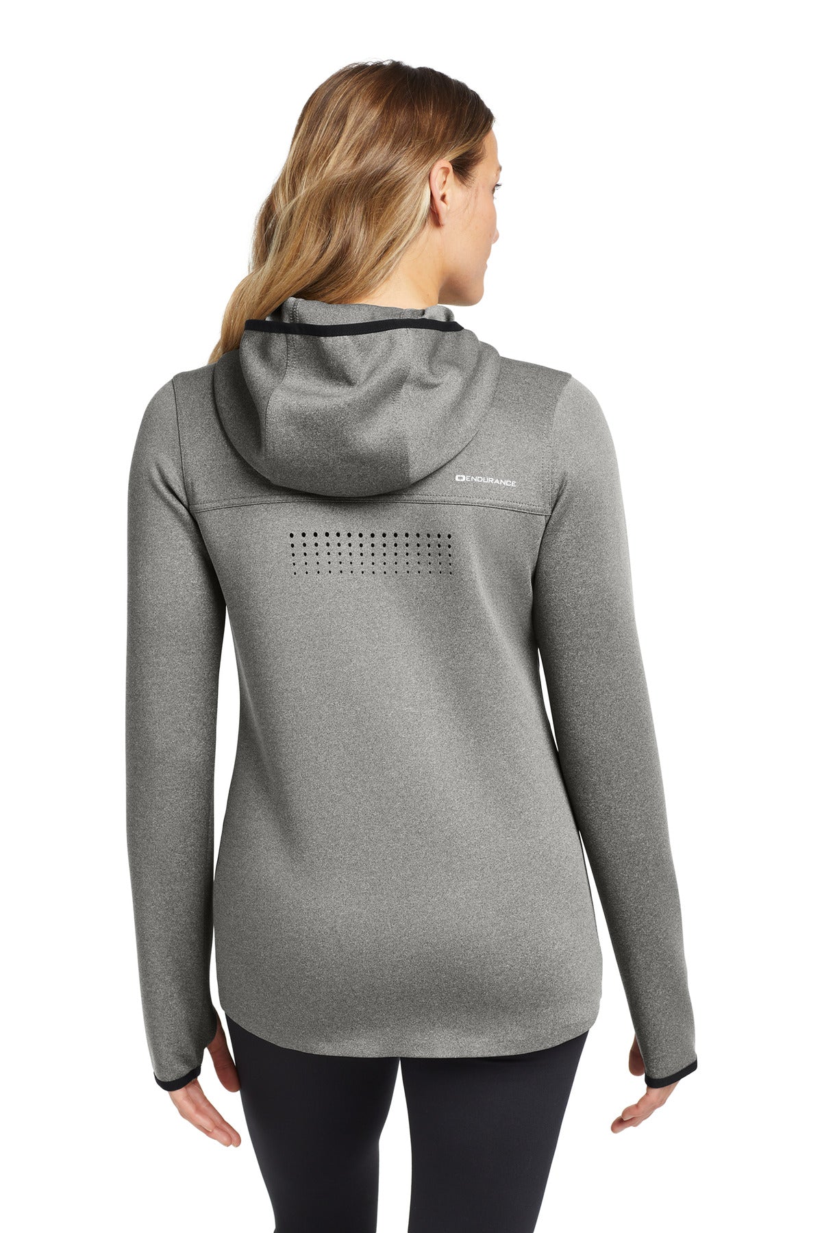 Back Model Heather Grey