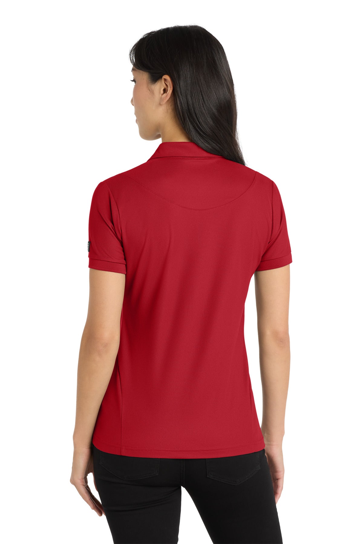 Back Model Signal Red