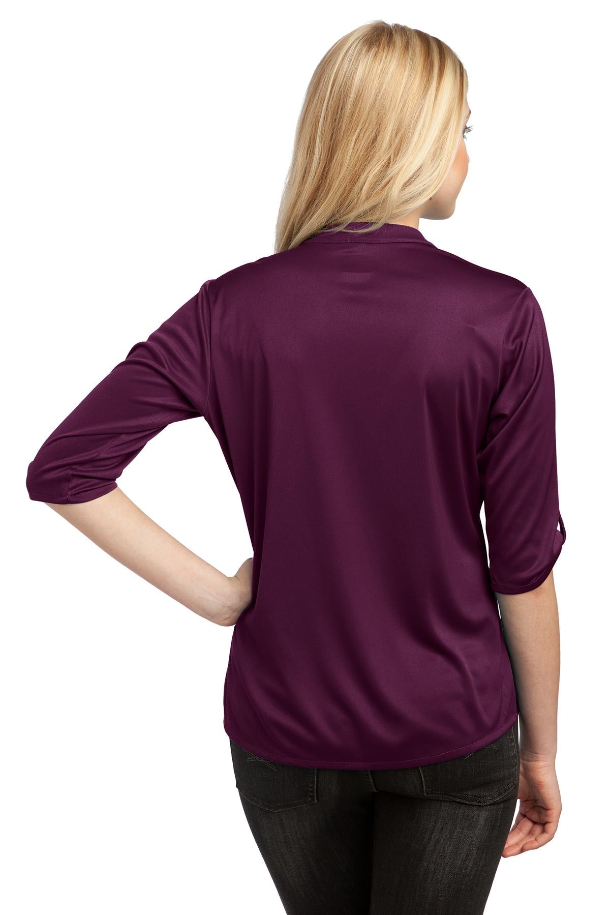 Back Model Purple Luxe