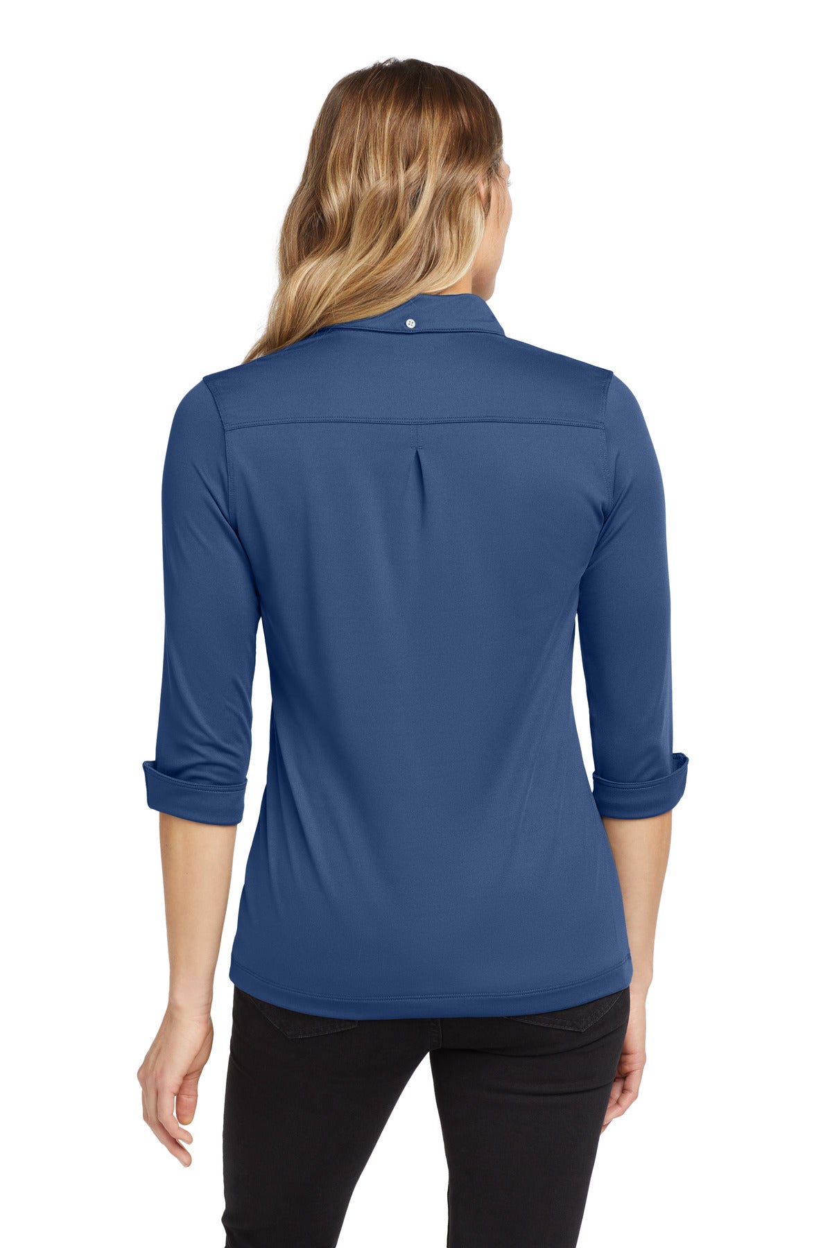 Back Model Blue Indigo