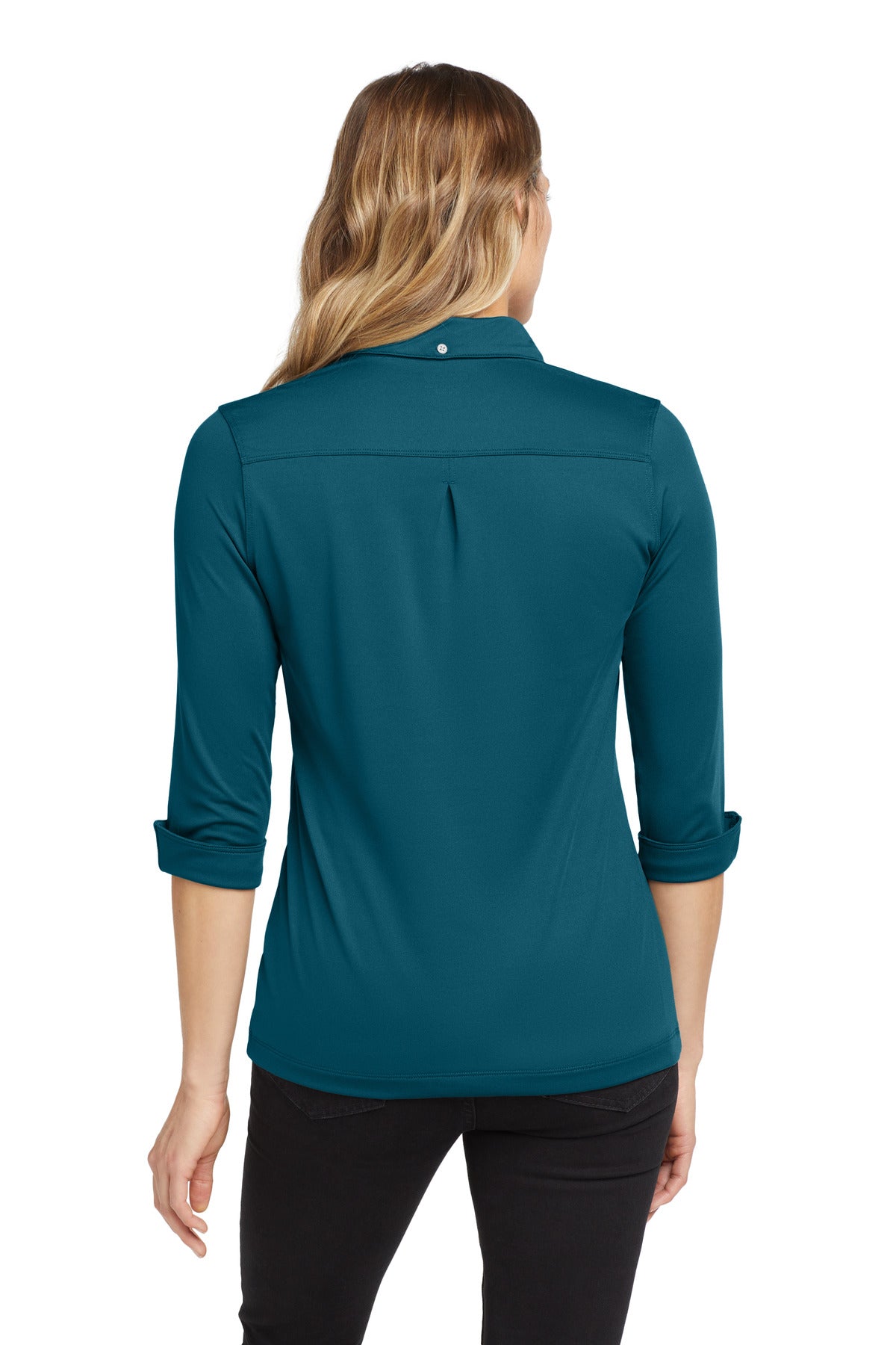 Back Model Teal Throttle