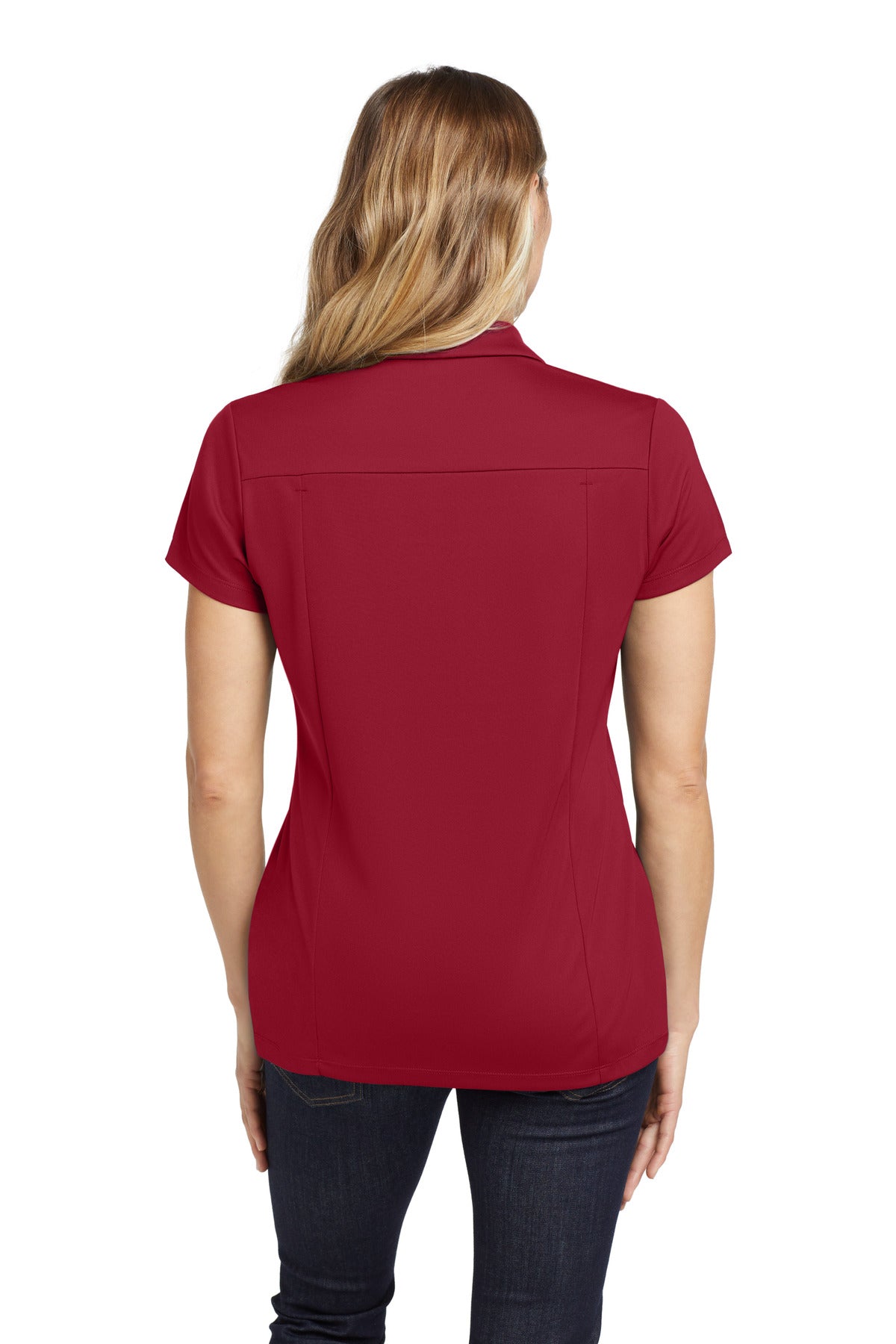 Back Model Signal Red
