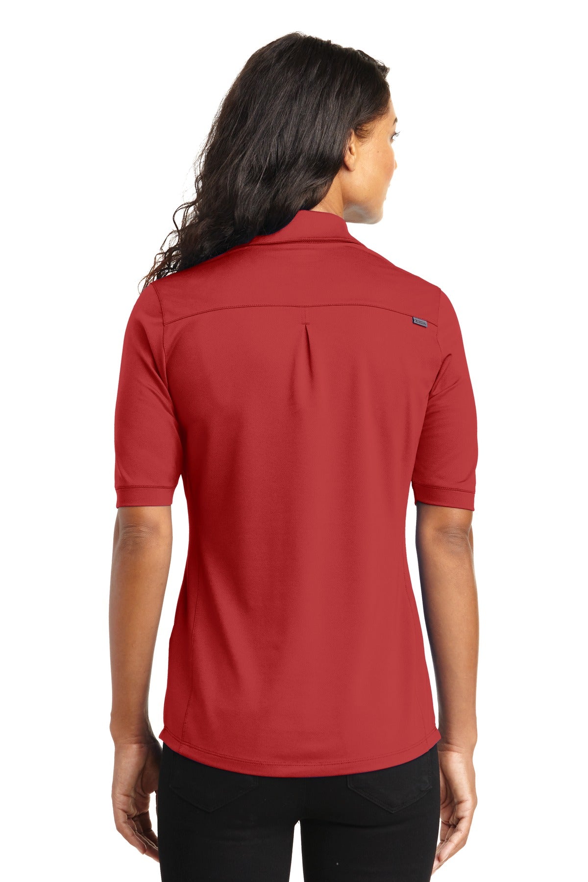 Back Model Ripped Red
