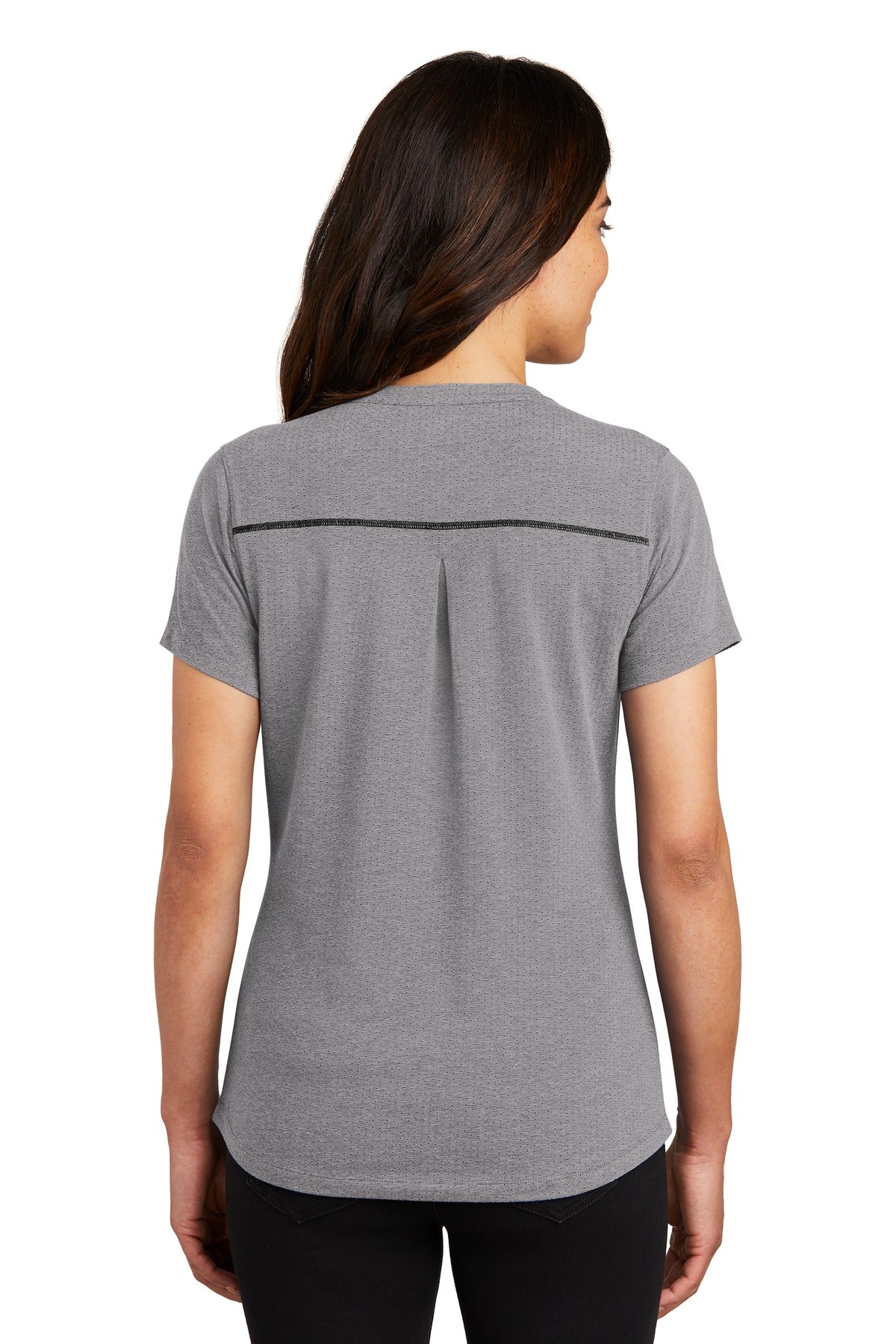 Back Model Grey Heather