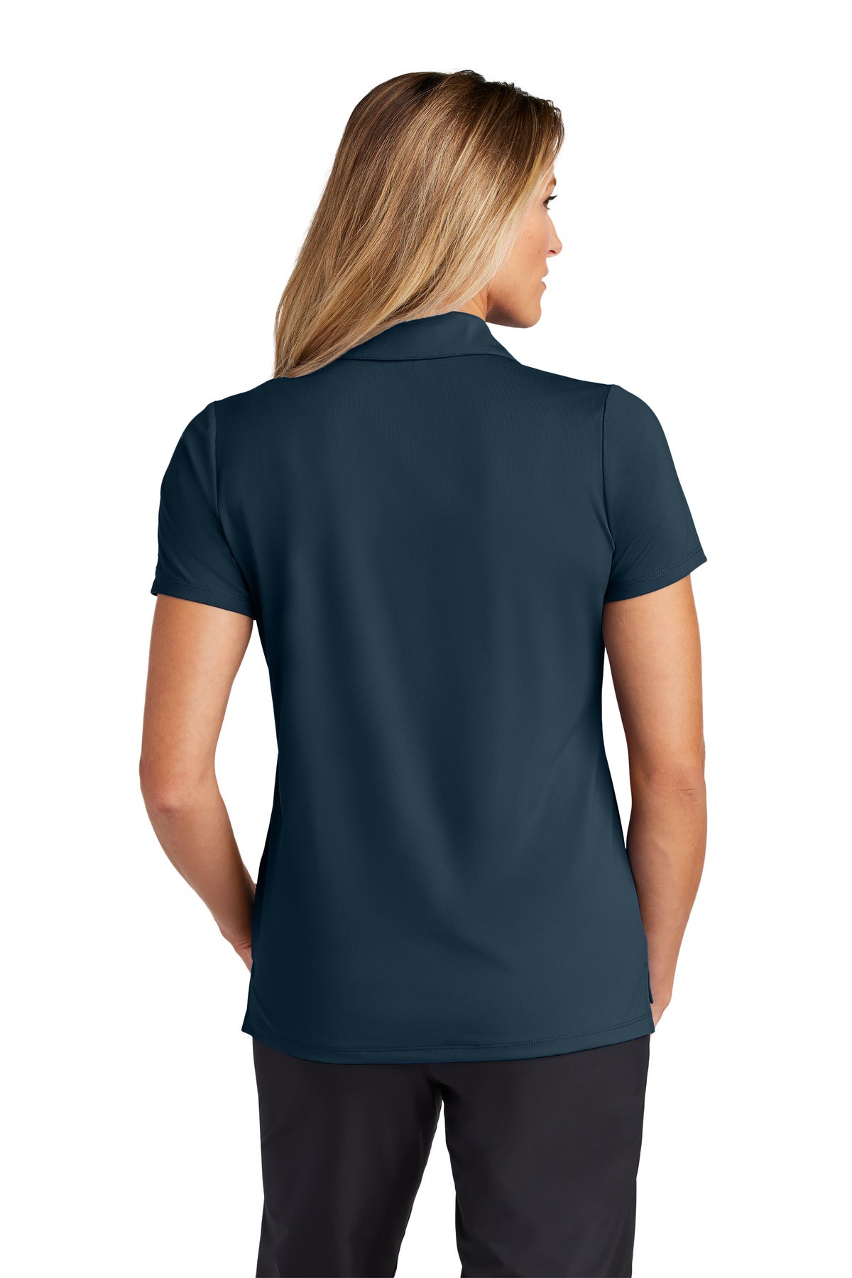 Back Model River Blue Navy