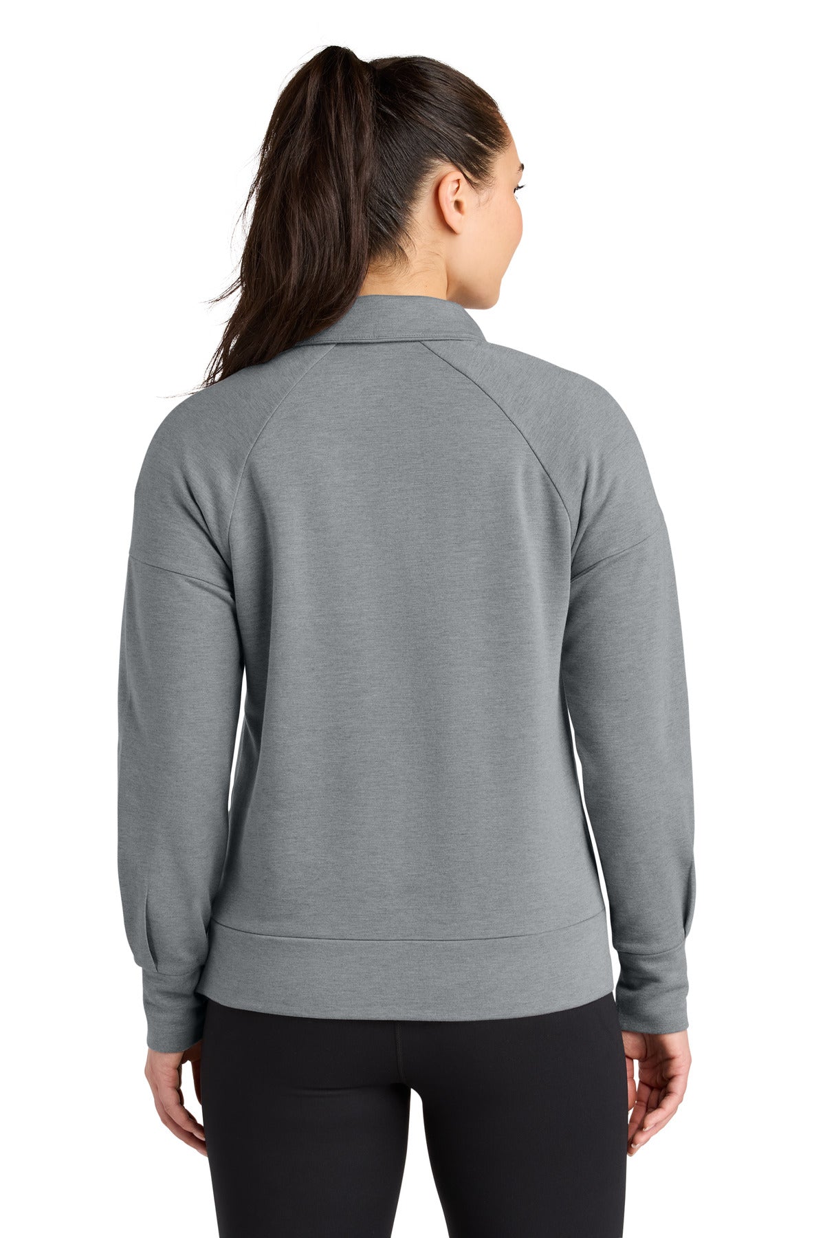 Back Model Petrol Grey Heather