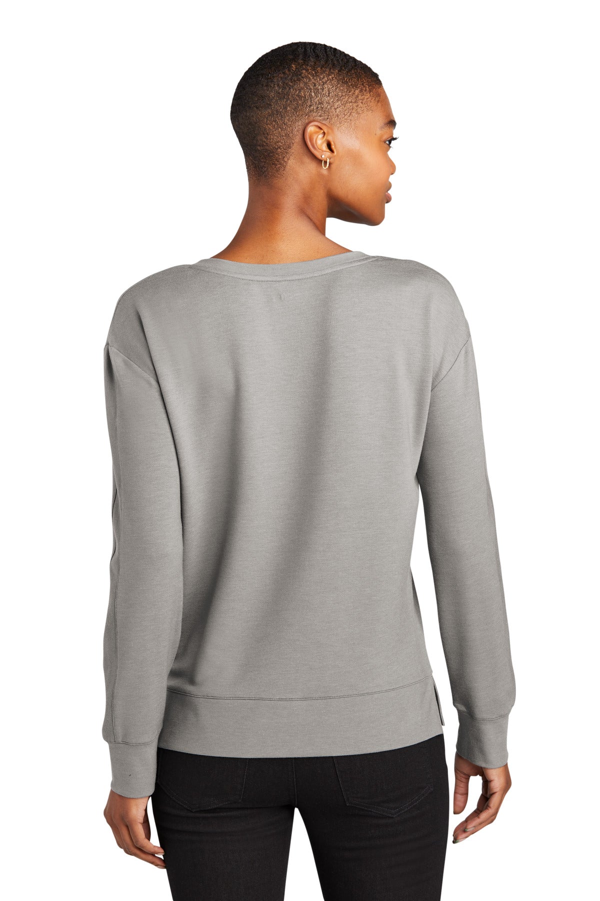 Back Model Petrol Grey Heather