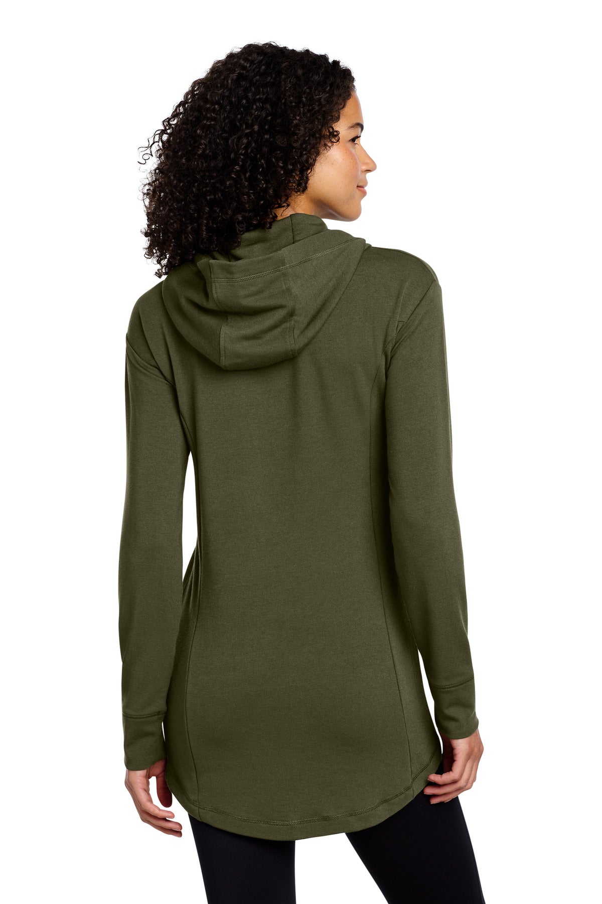 Back Model Deep Olive