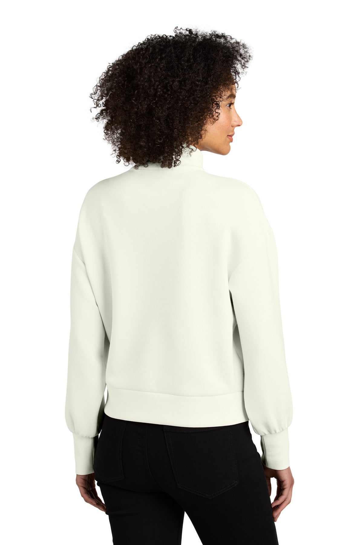 Back Model Opal White