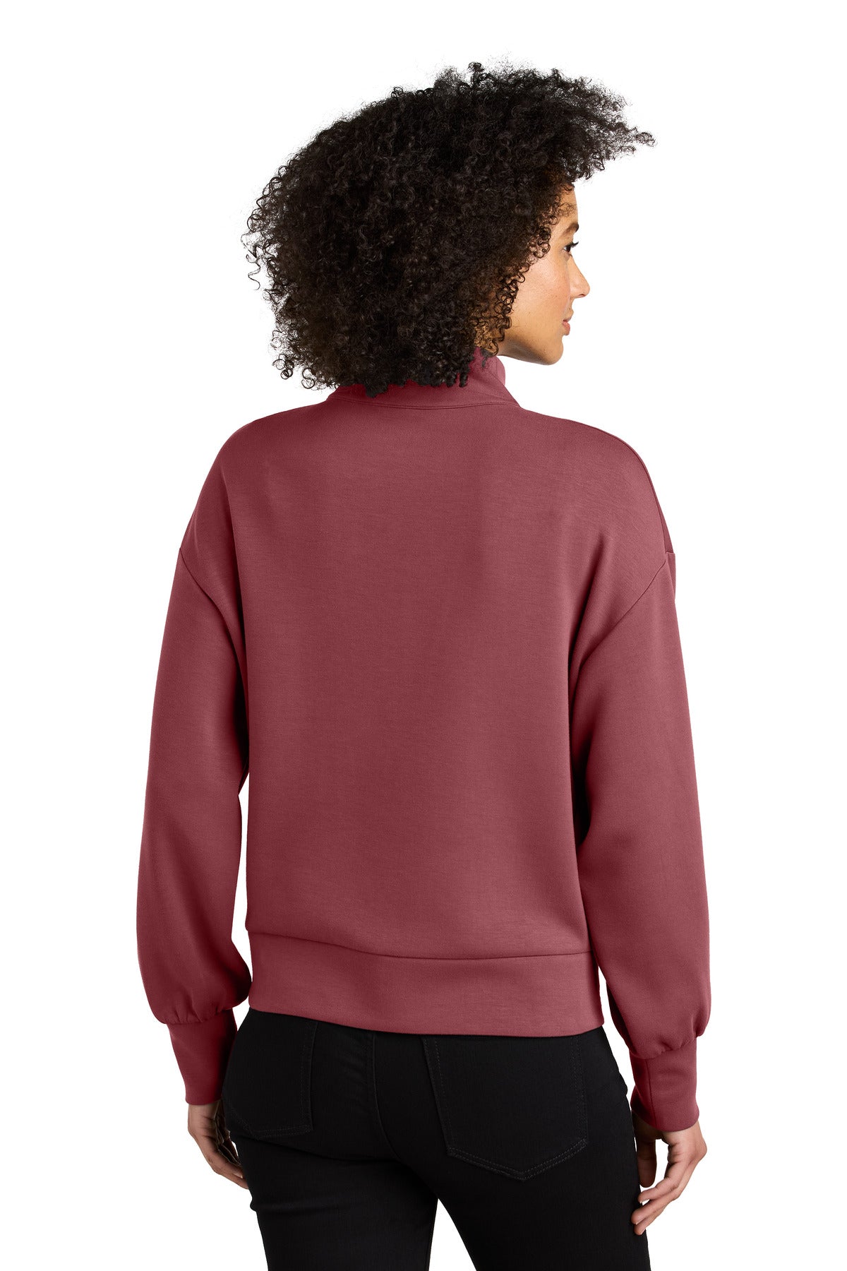 Back Model Soft Ruby
