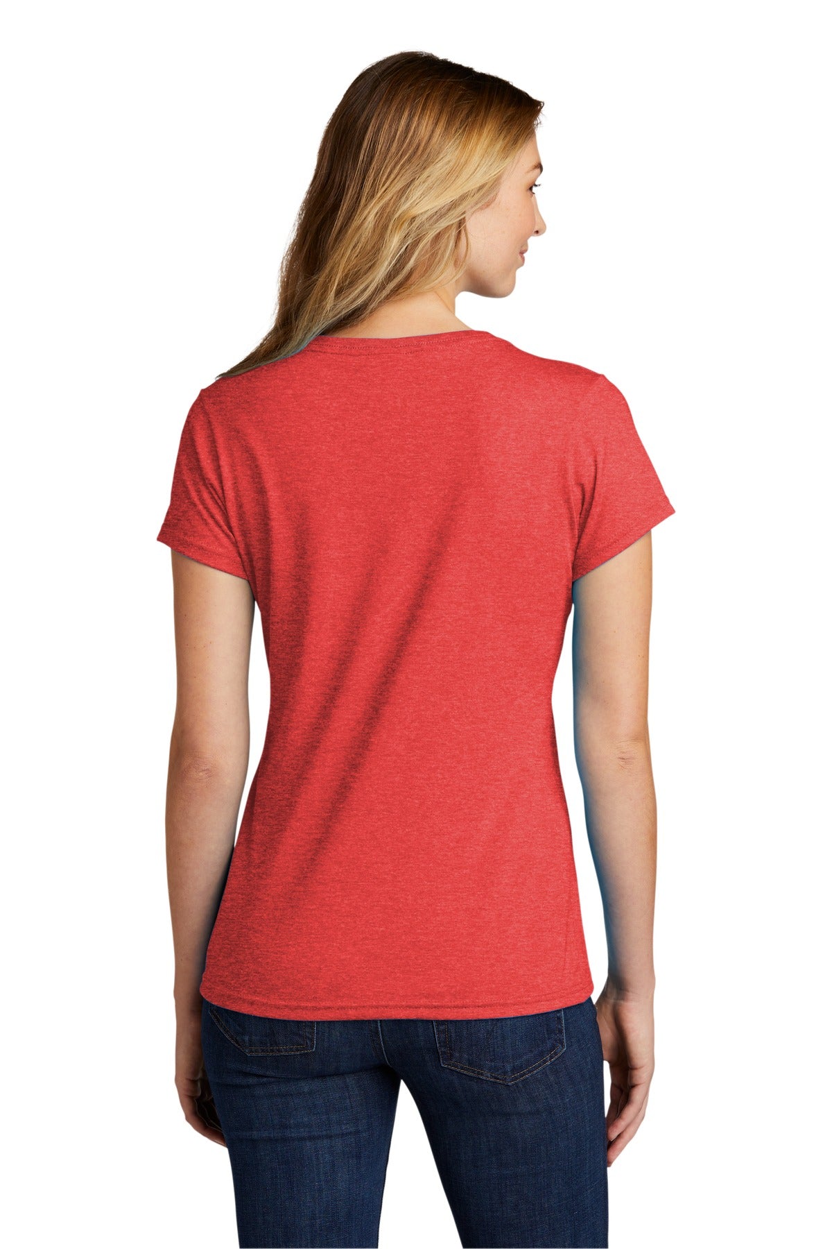 Back Model Bright Red Heather
