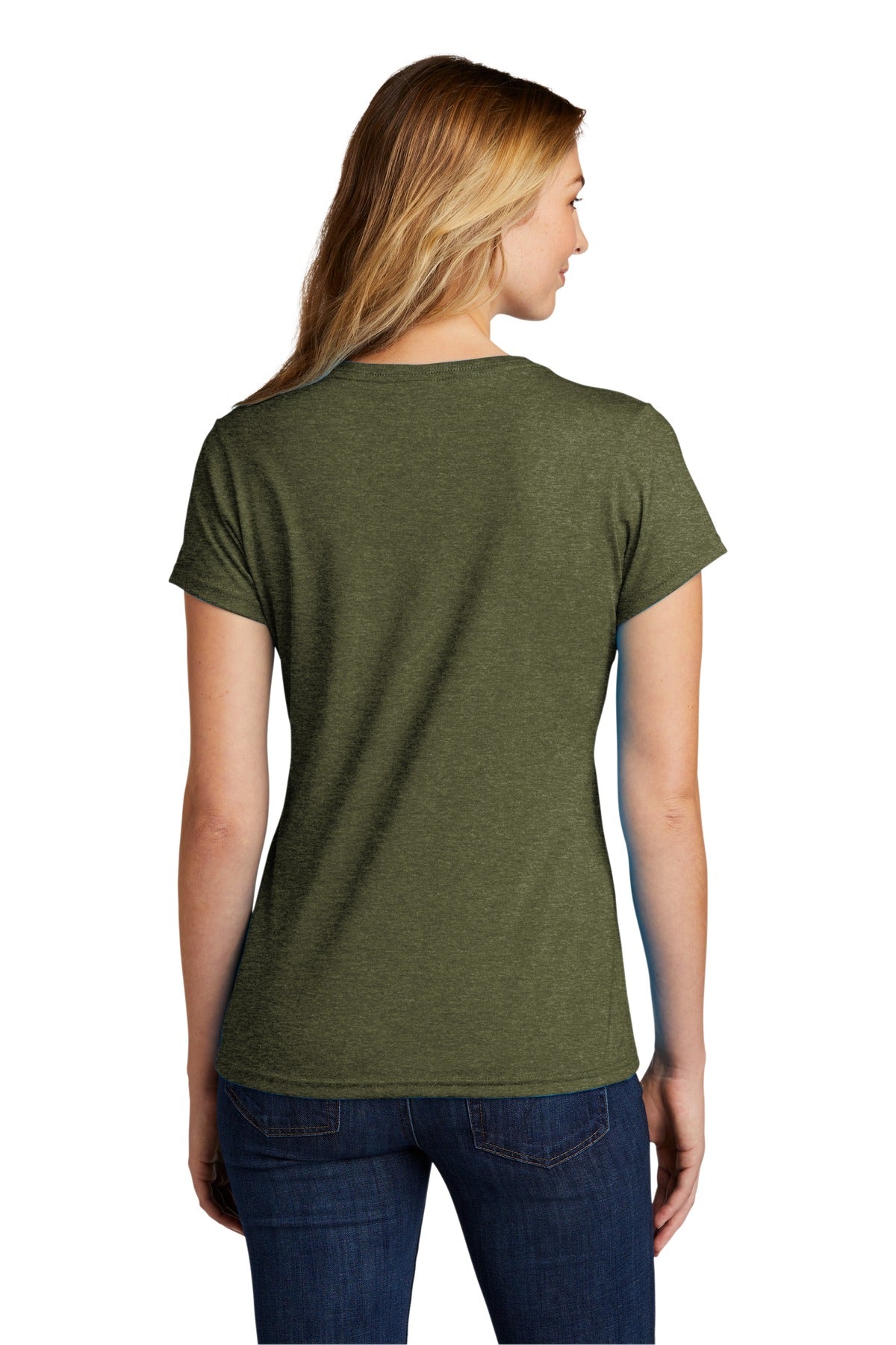 Back Model Military Green Heather