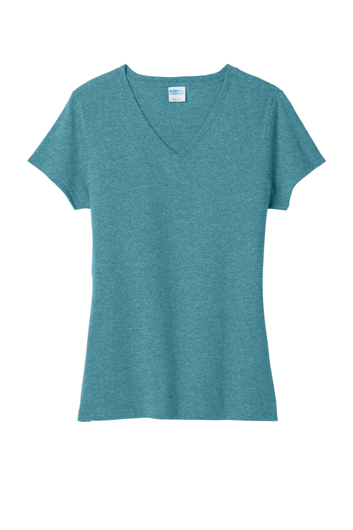 Product Vivid Teal Heather