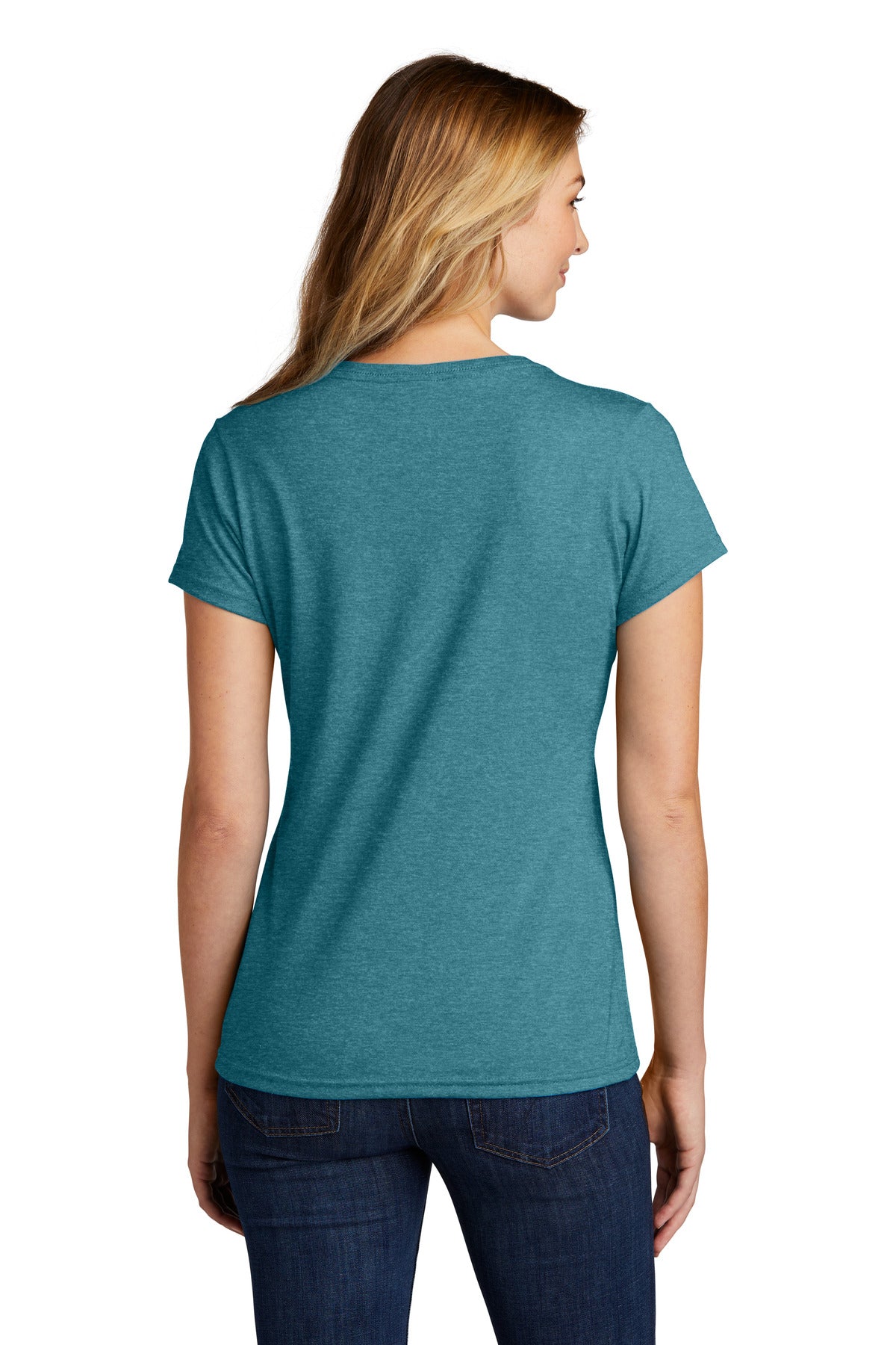 Back Model Vivid Teal Heather