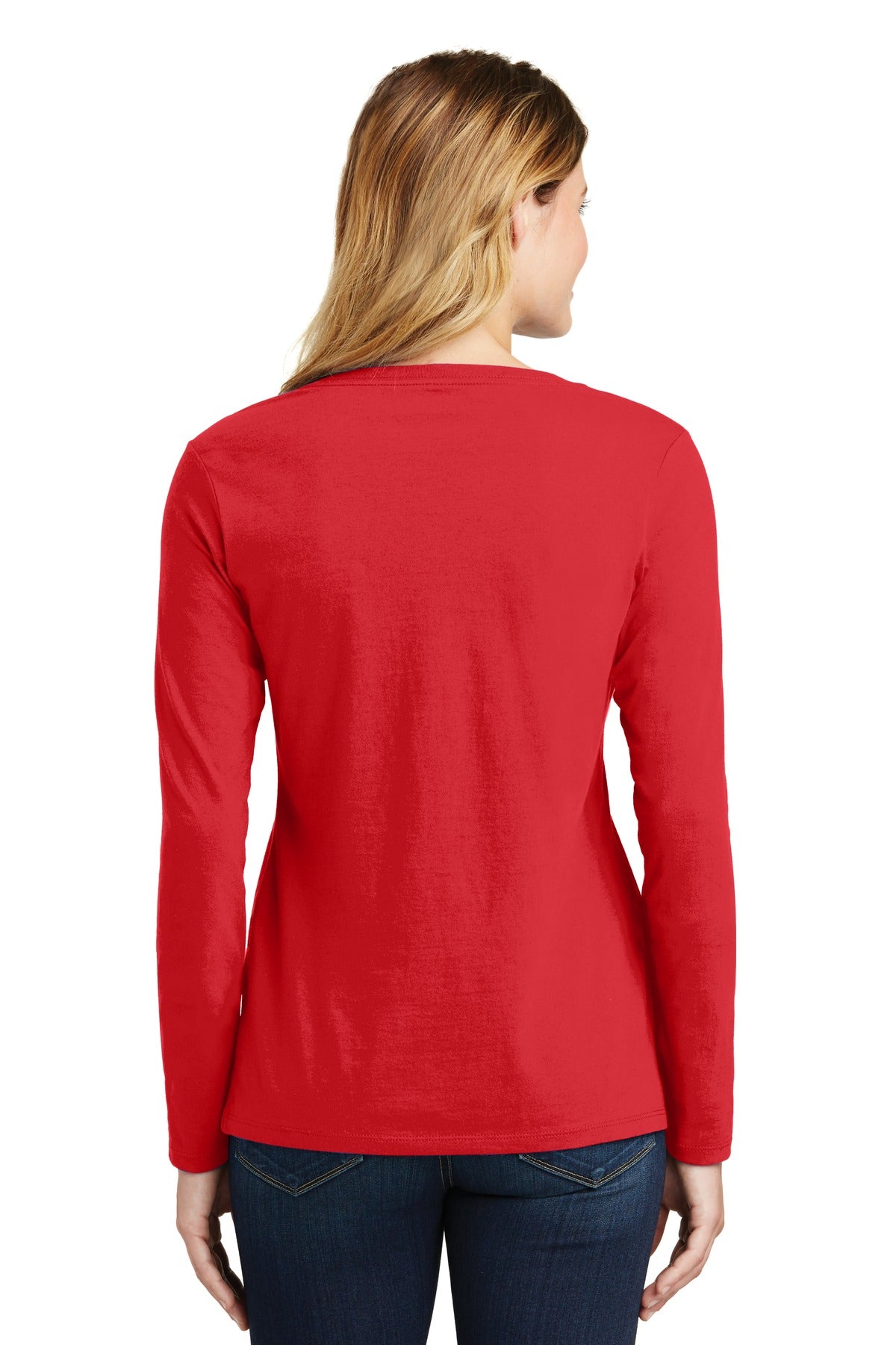 Back Model Bright Red