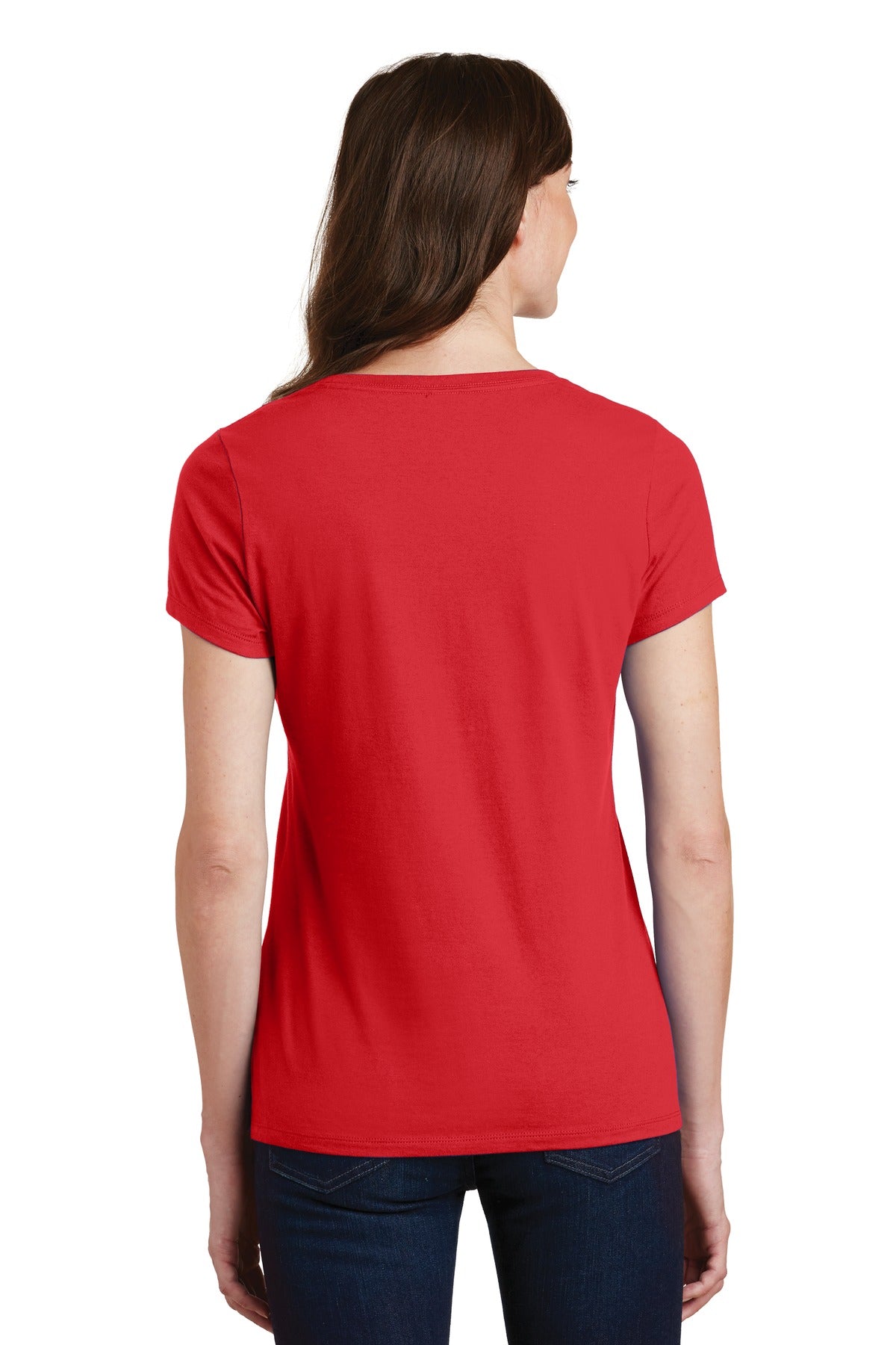 Back Model Bright Red