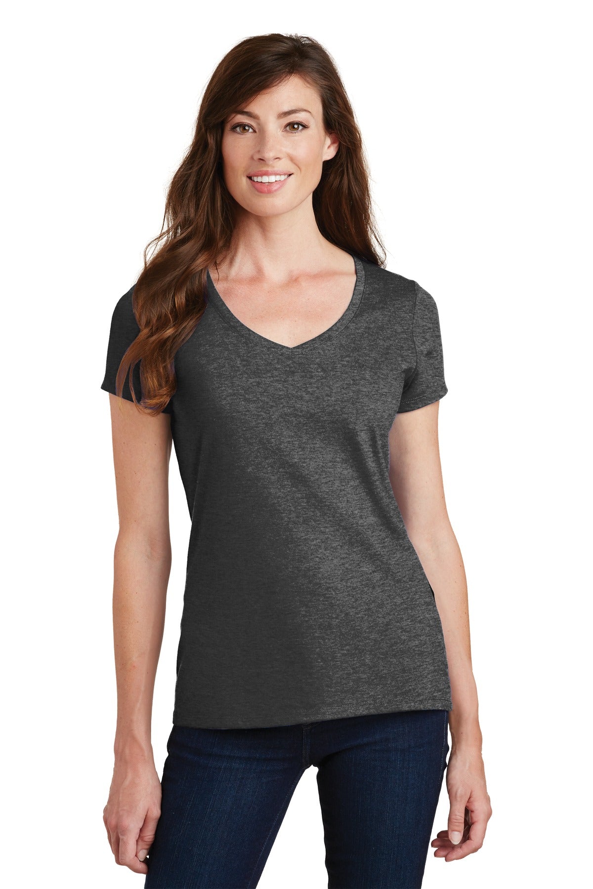 Model Dark Heather Grey