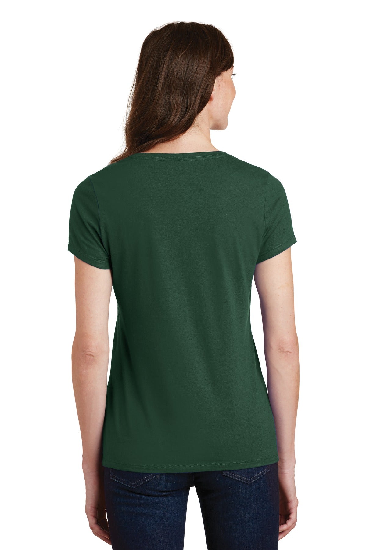 Back Model Forest Green