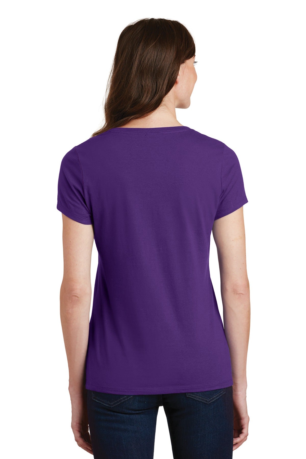 Back Model Team Purple