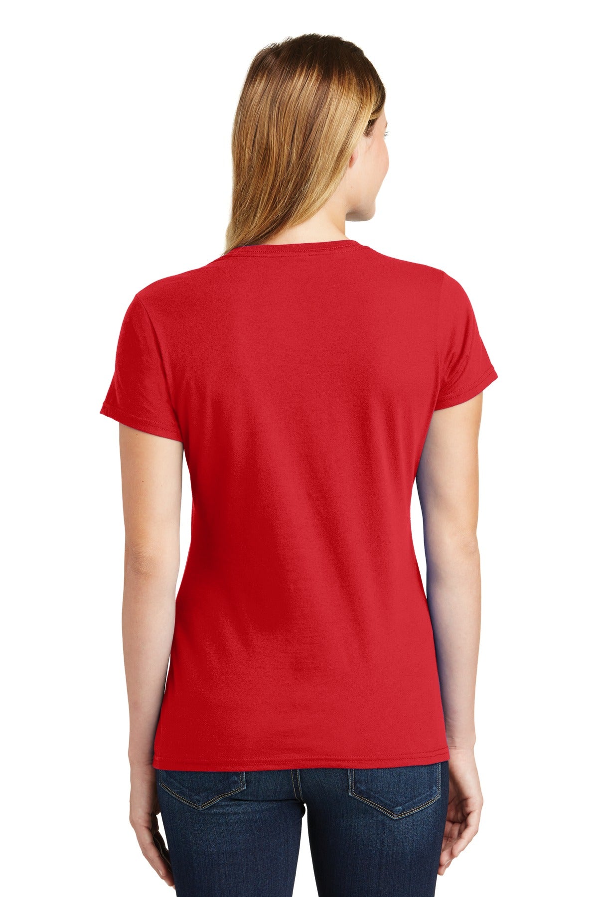 Back Model Bright Red