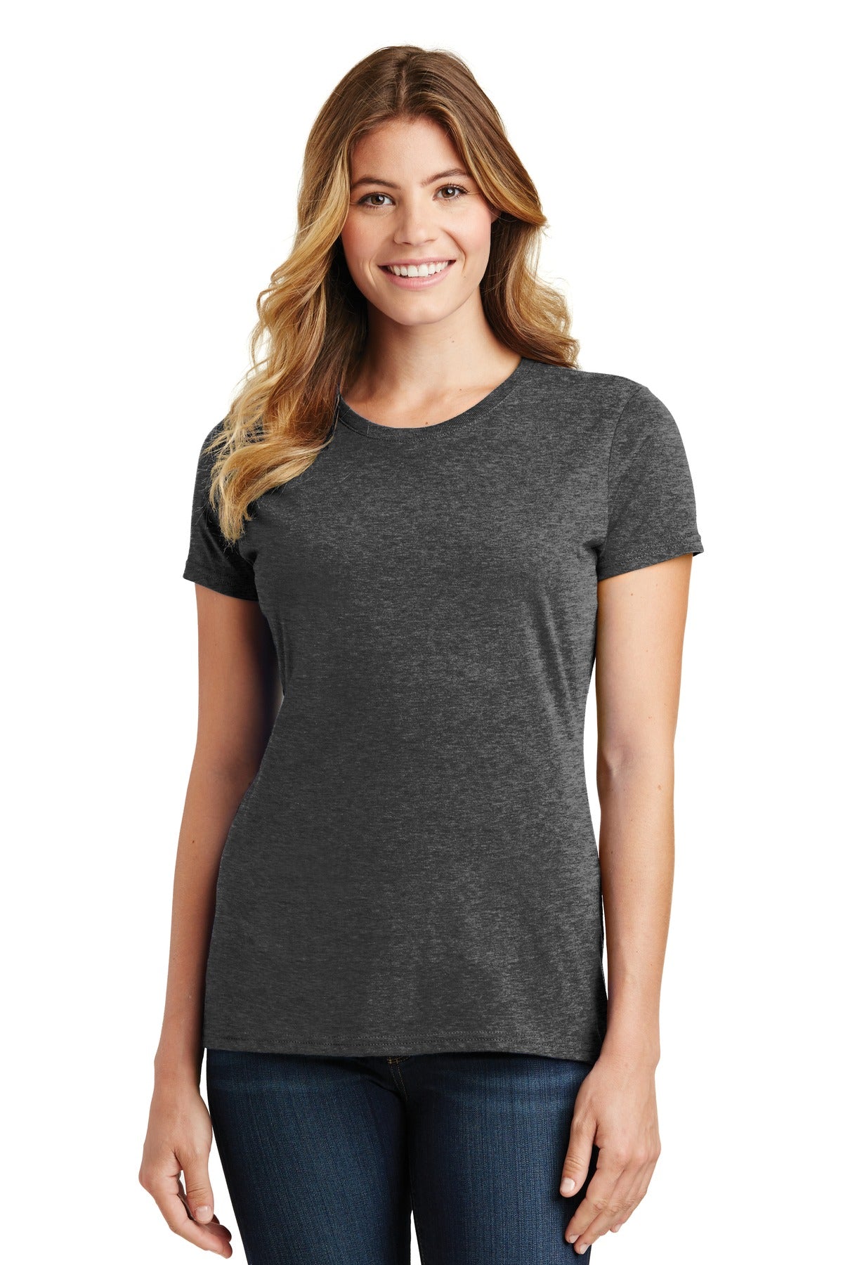Model Dark Heather Grey