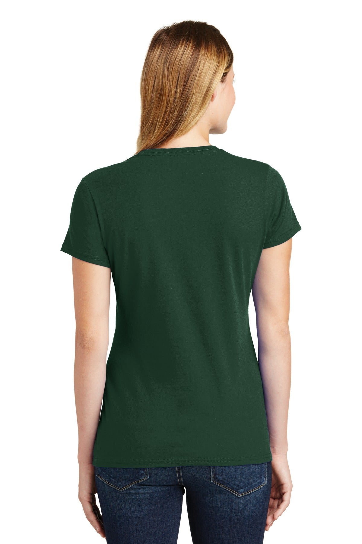 Back Model Forest Green
